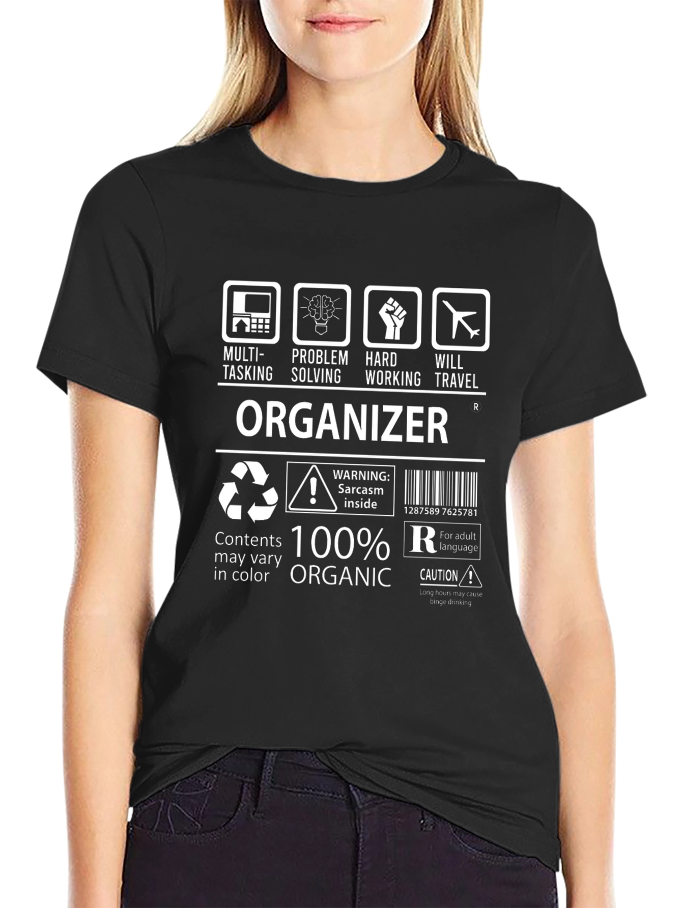 Organizer Definition T-Shirt