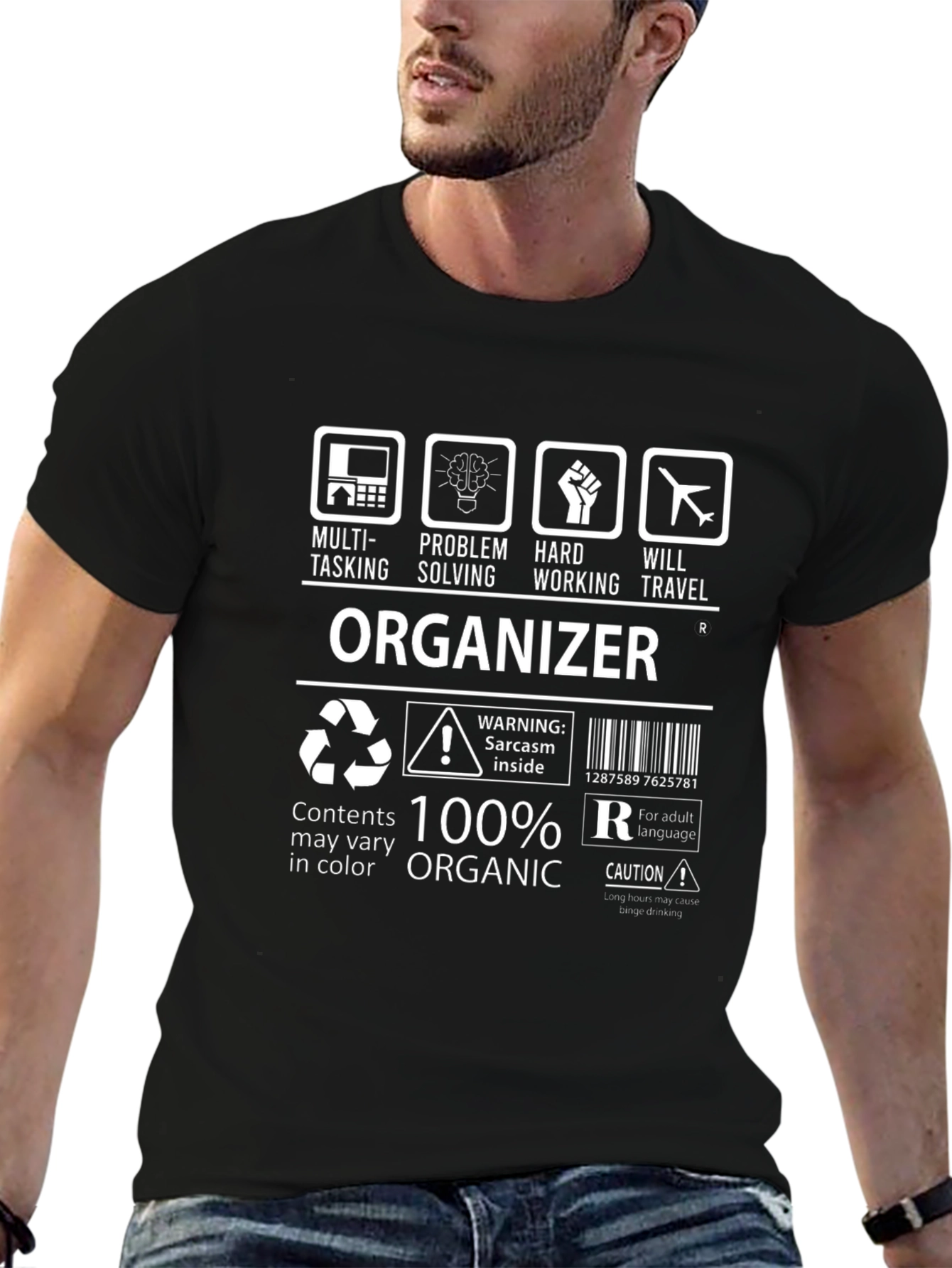 Organizer Definition T-Shirt