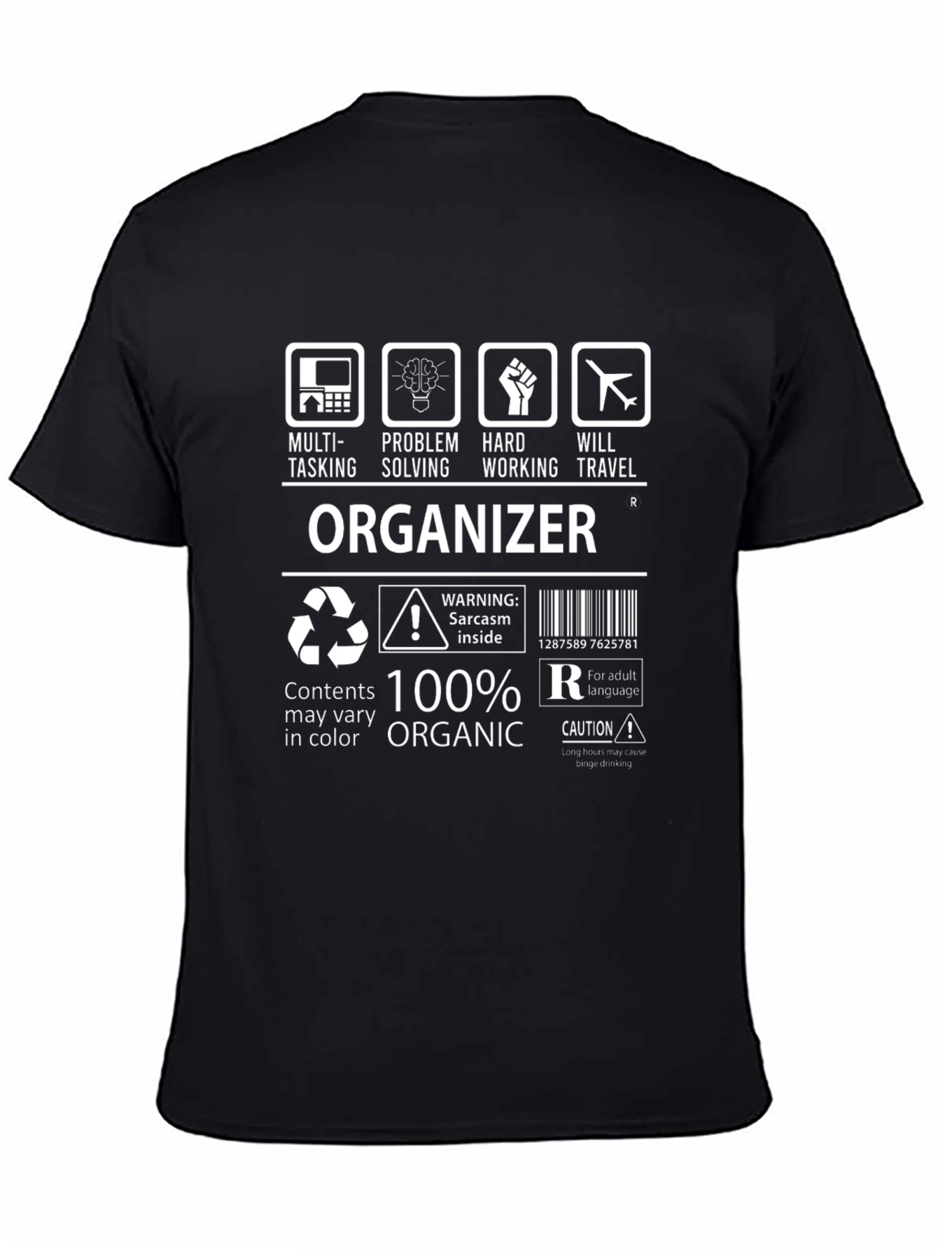 Organizer Definition T-Shirt