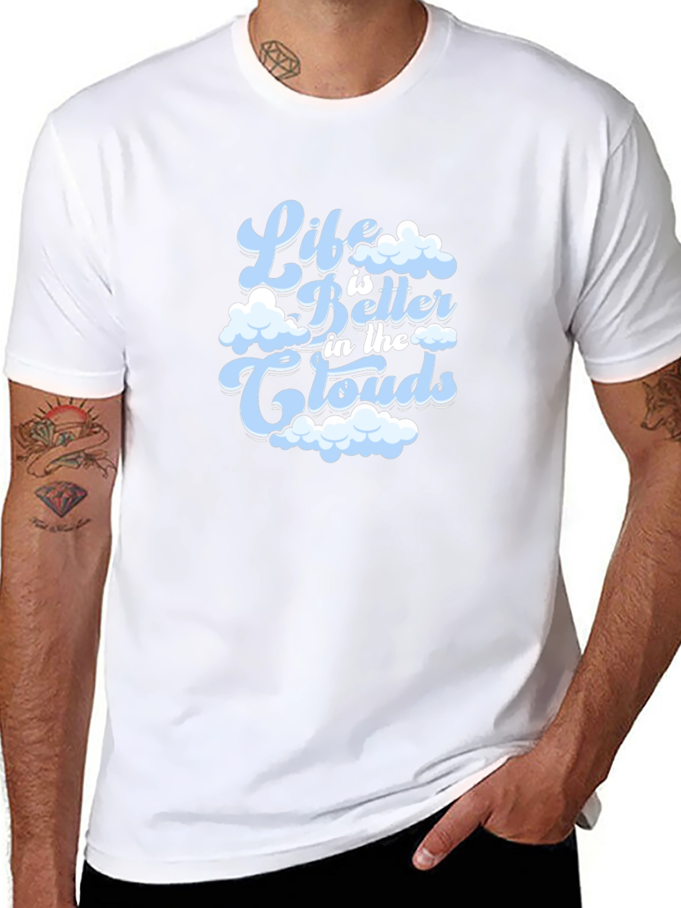 Life is Better in the Clouds T-Shirt