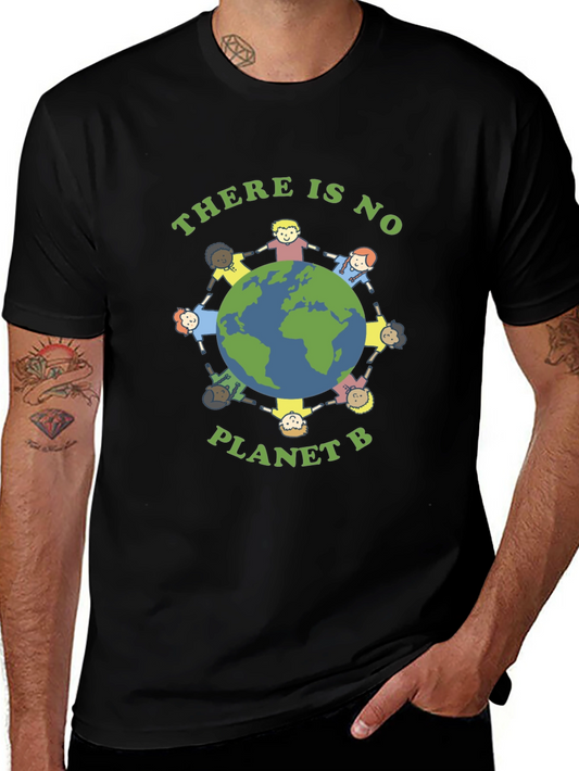 No Planet B Graphic T-Shirt - Earth Day Tee