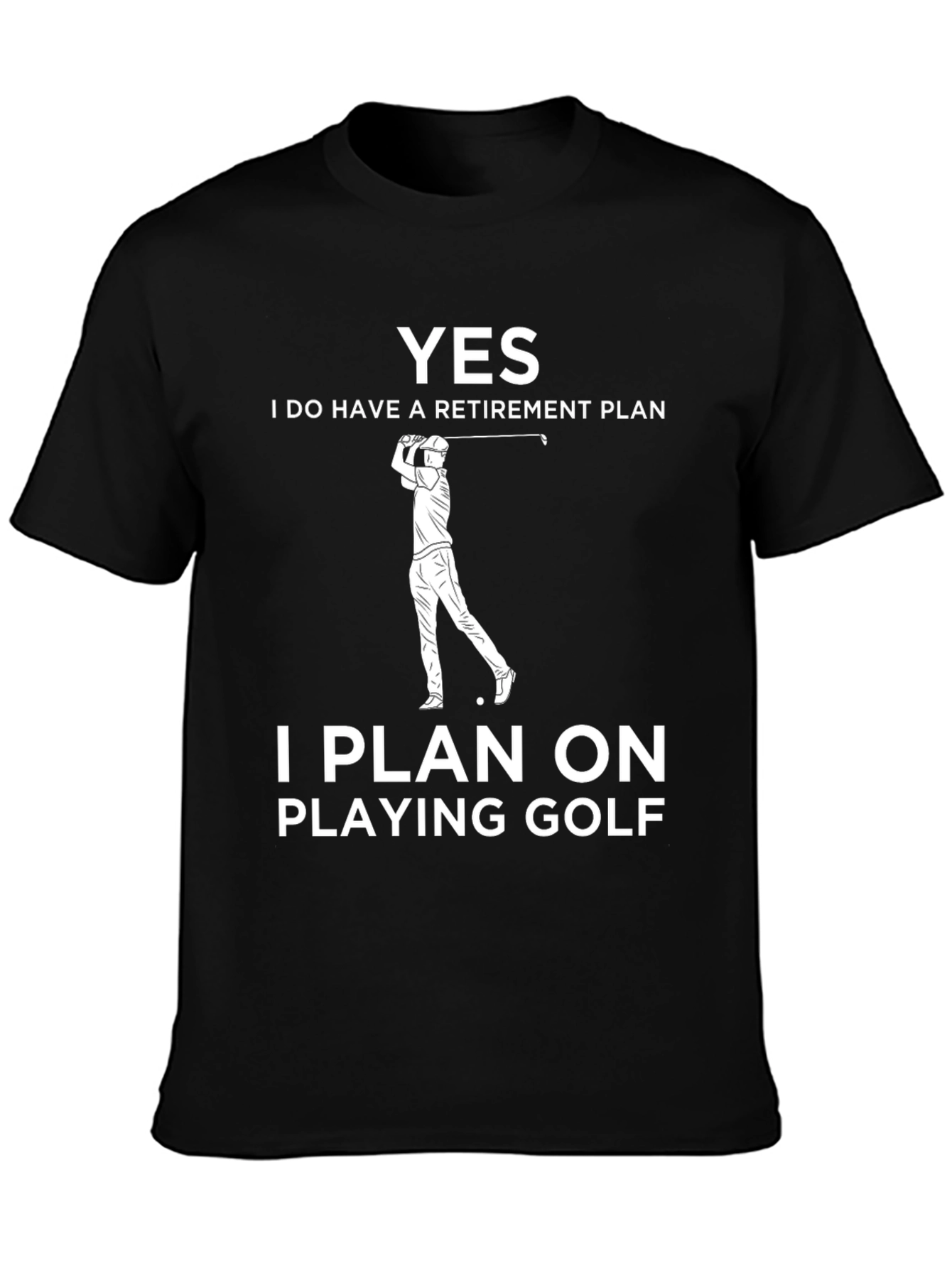 Funny Retirement Golf T-Shirt