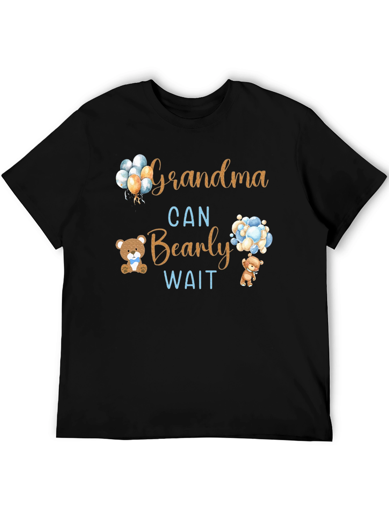 Grandma Can Bearly Wait T-Shirt