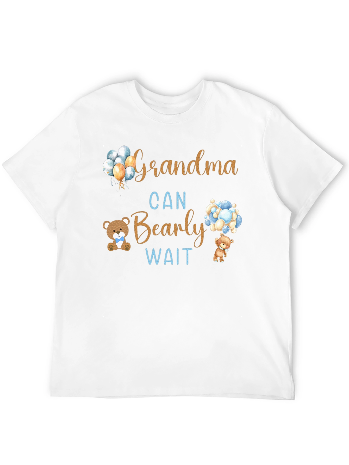 Grandma Can Bearly Wait T-Shirt