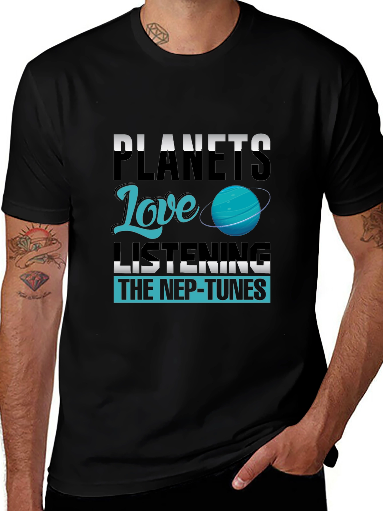 Planets Love The Nep-Tunes T-Shirt
