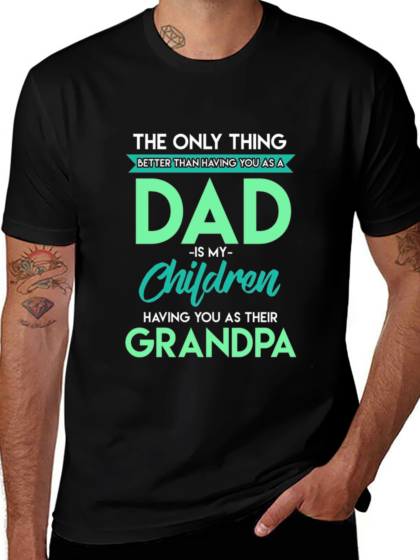 The Only Thing Better Dad T-Shirt