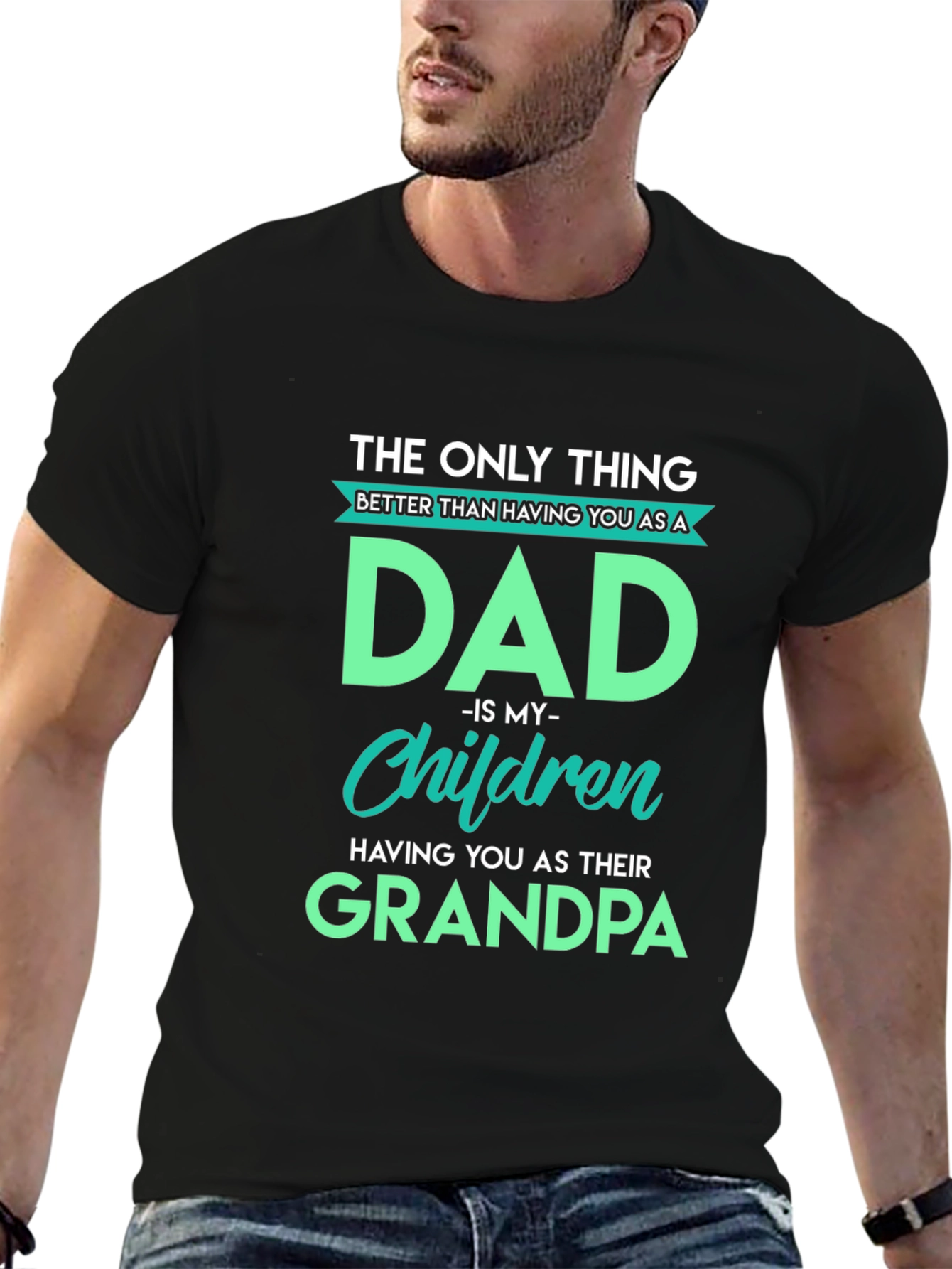 The Only Thing Better Dad T-Shirt