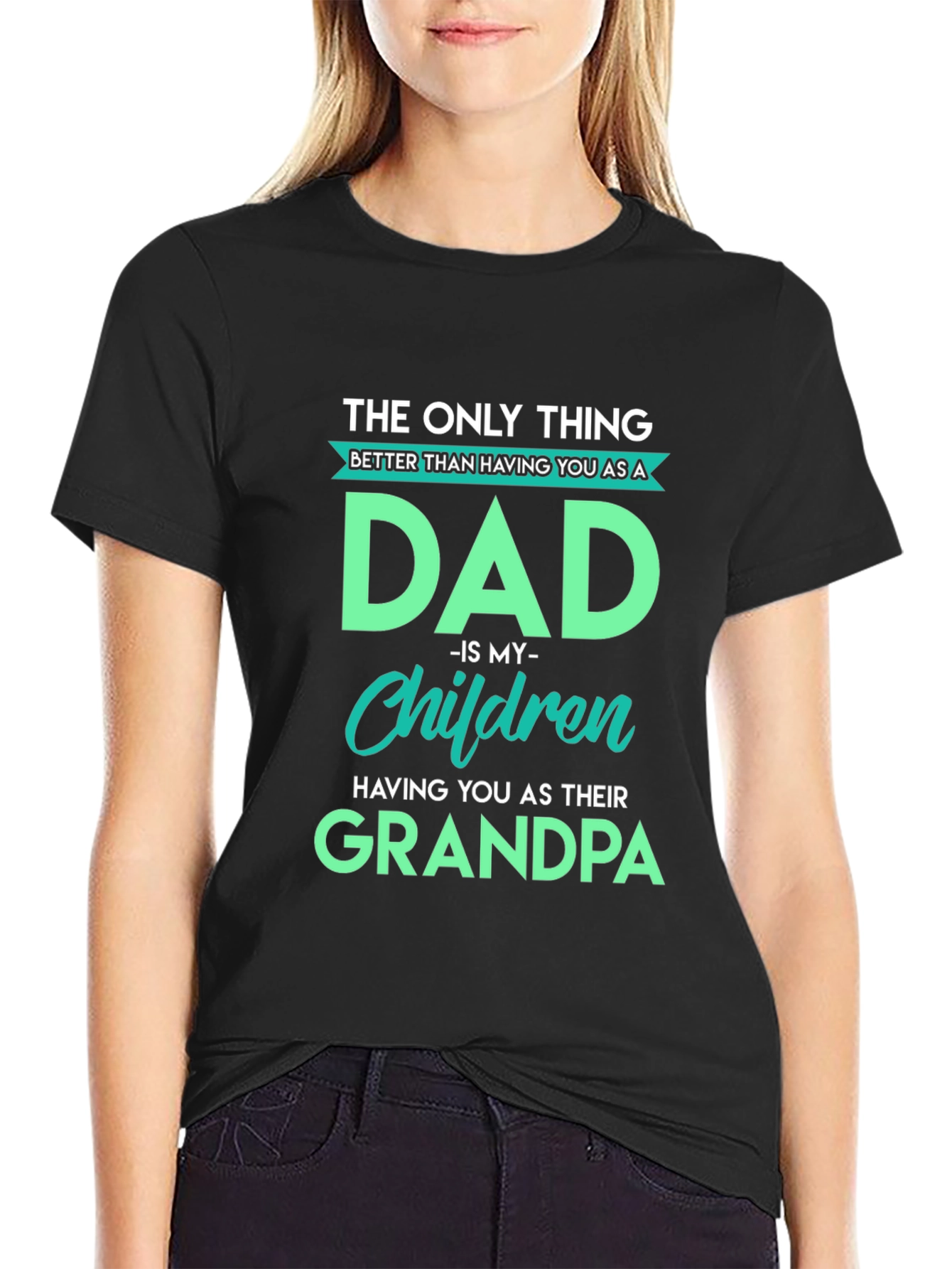 The Only Thing Better Dad T-Shirt