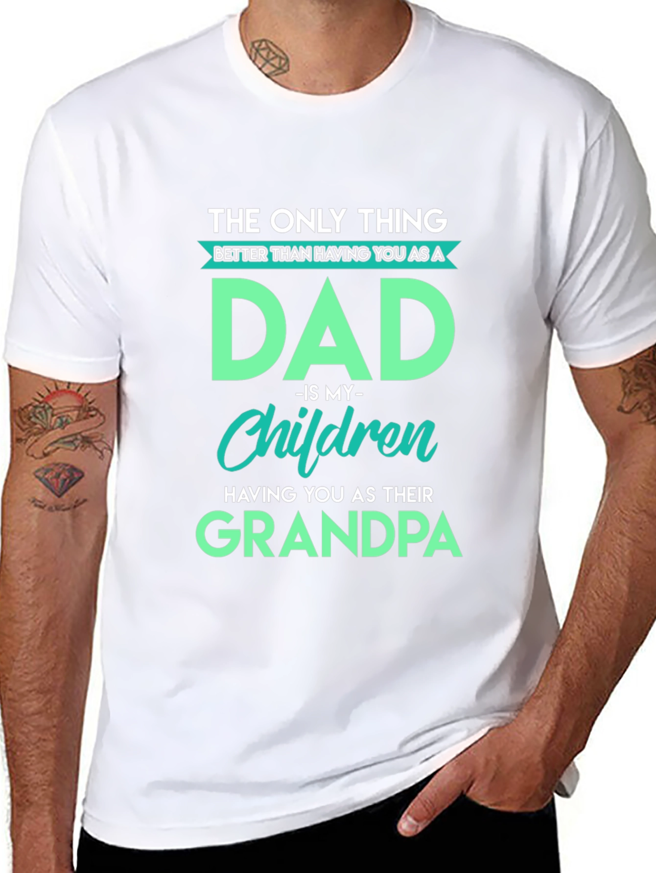 The Only Thing Better Dad T-Shirt