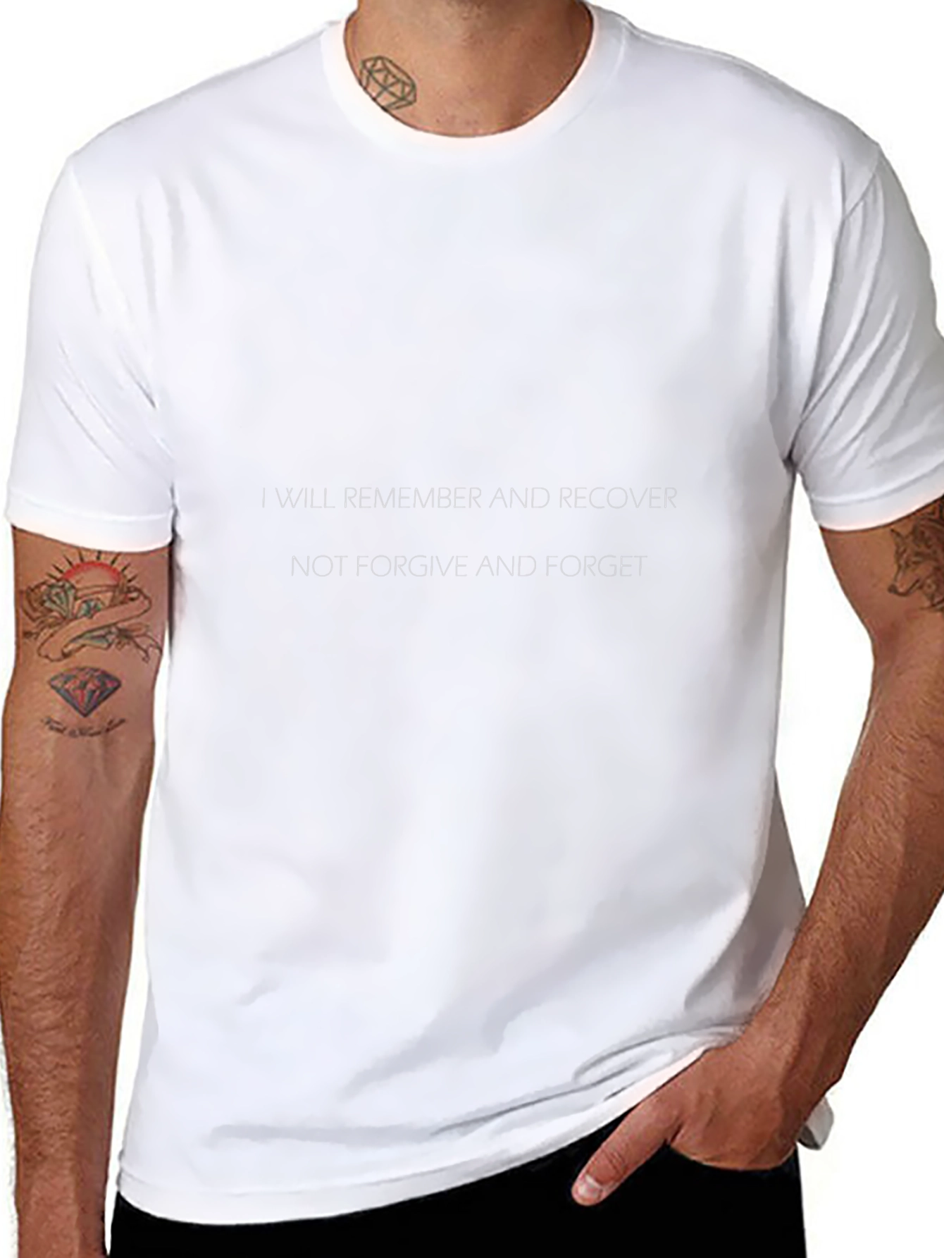 Remember & Recover Graphic Tee