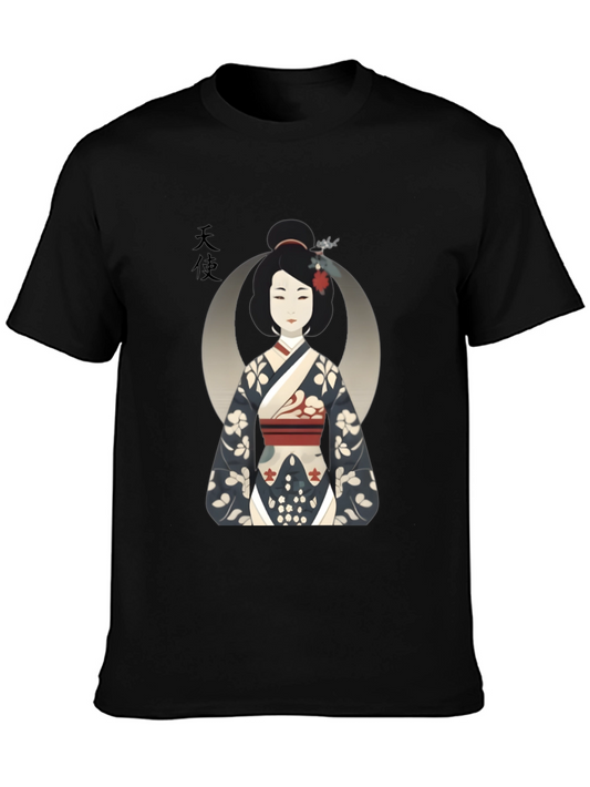 Geisha Graphic T-Shirt