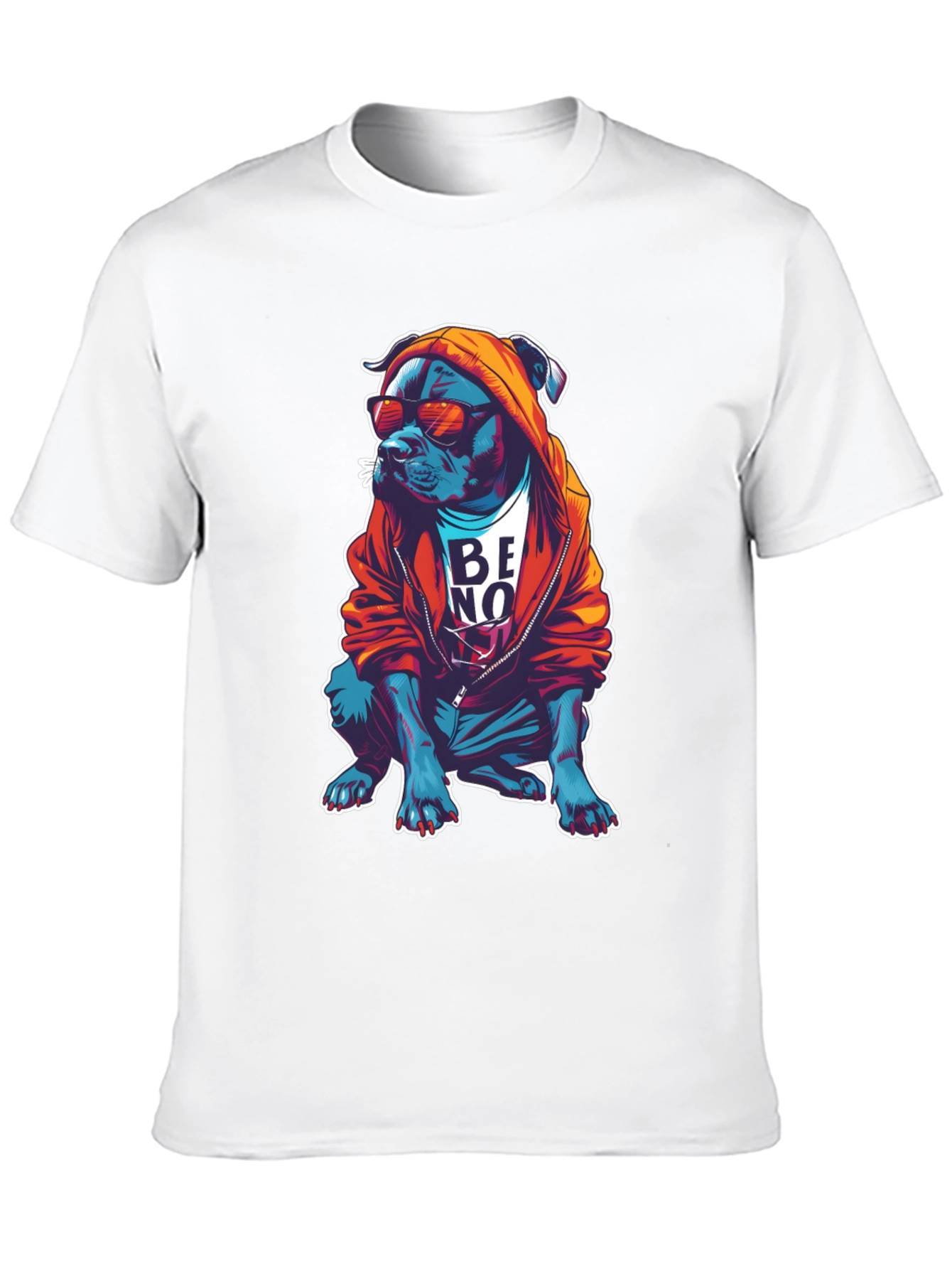 Cool Dog Graphic T-Shirt