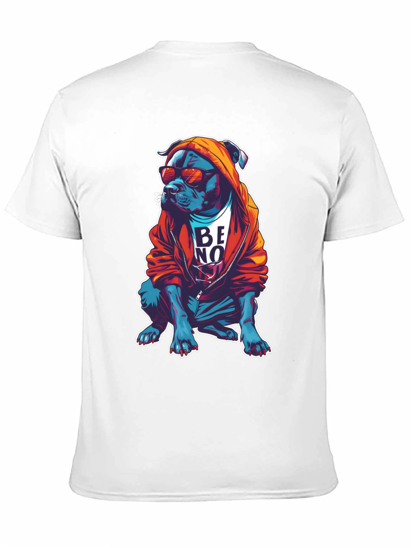 Cool Dog Graphic T-Shirt
