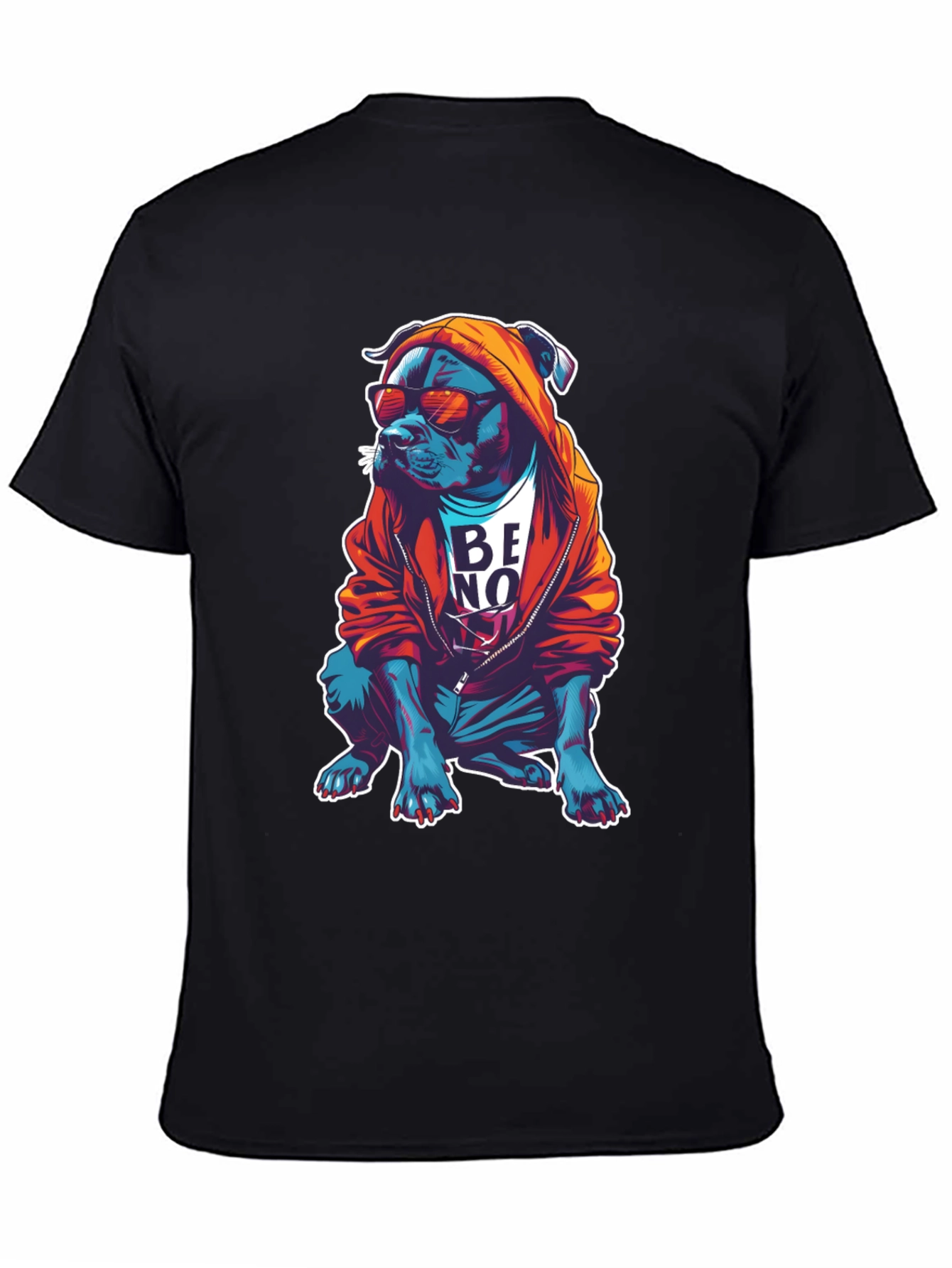 Cool Dog Graphic T-Shirt