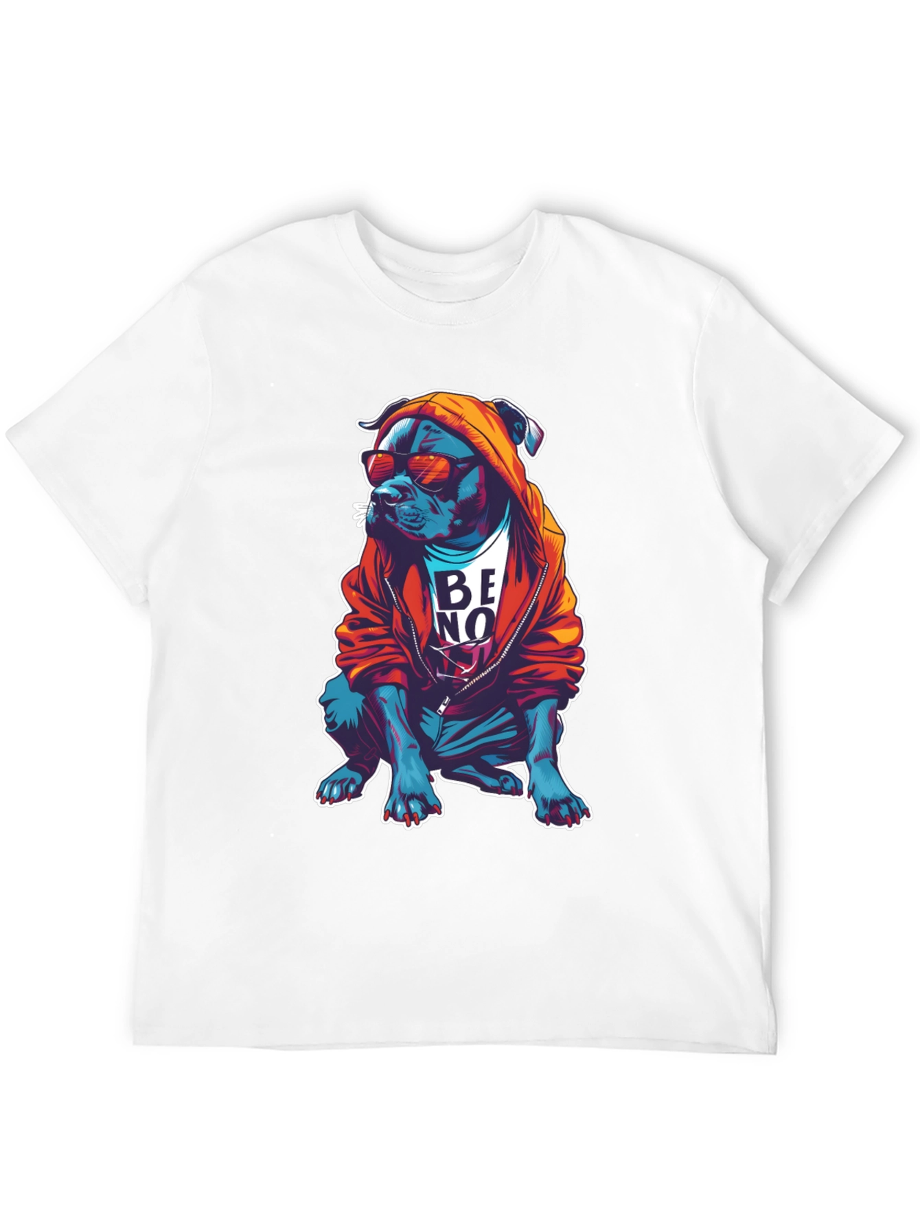 Cool Dog Graphic T-Shirt