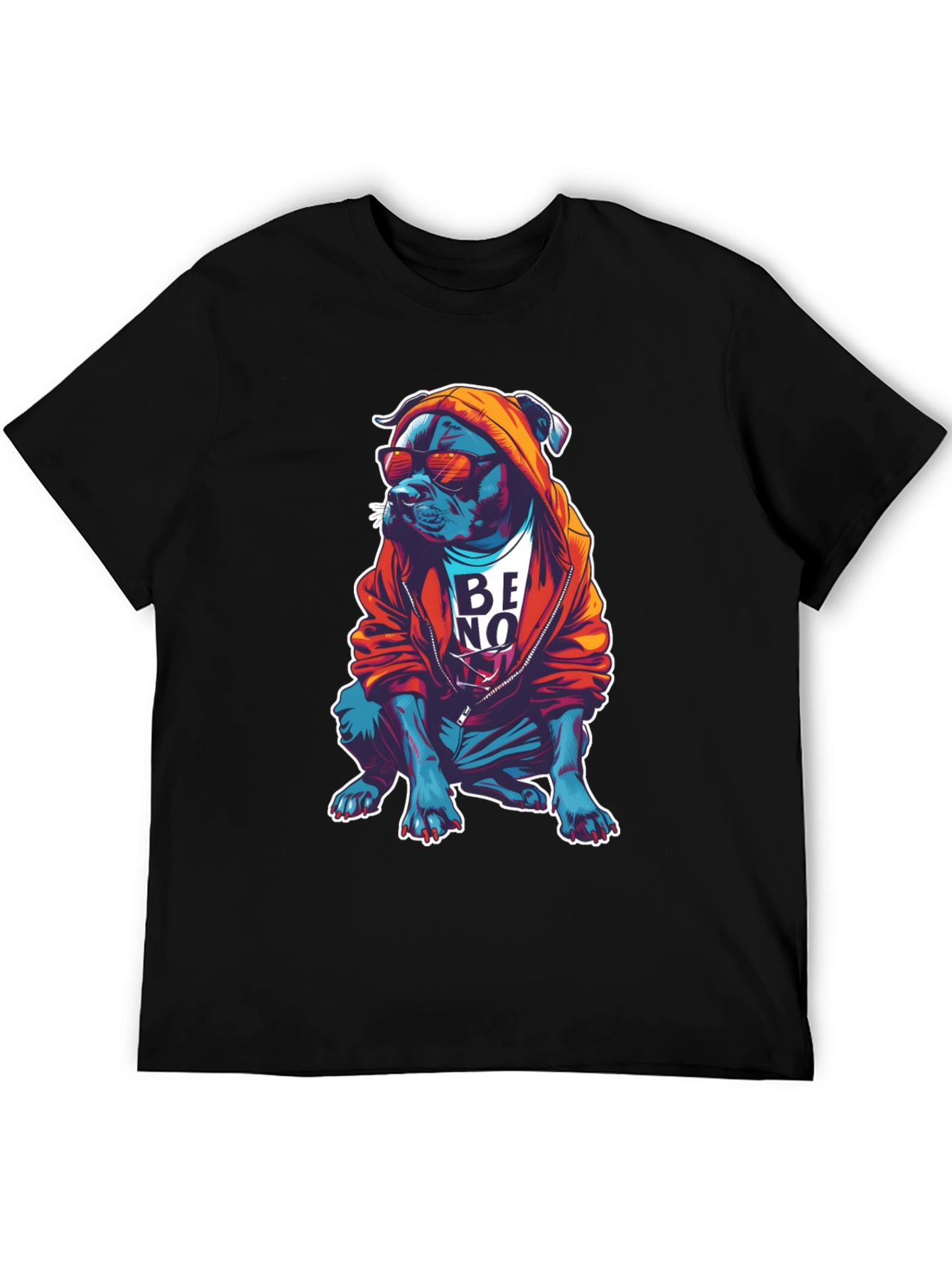 Cool Dog Graphic T-Shirt
