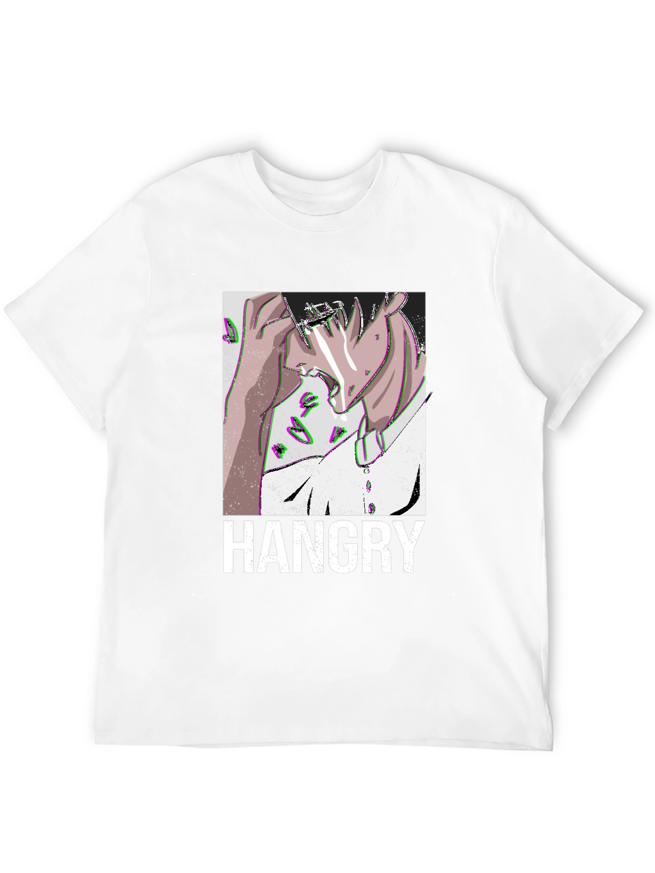 Hangry T-Shirt - Funny Graphic Tee