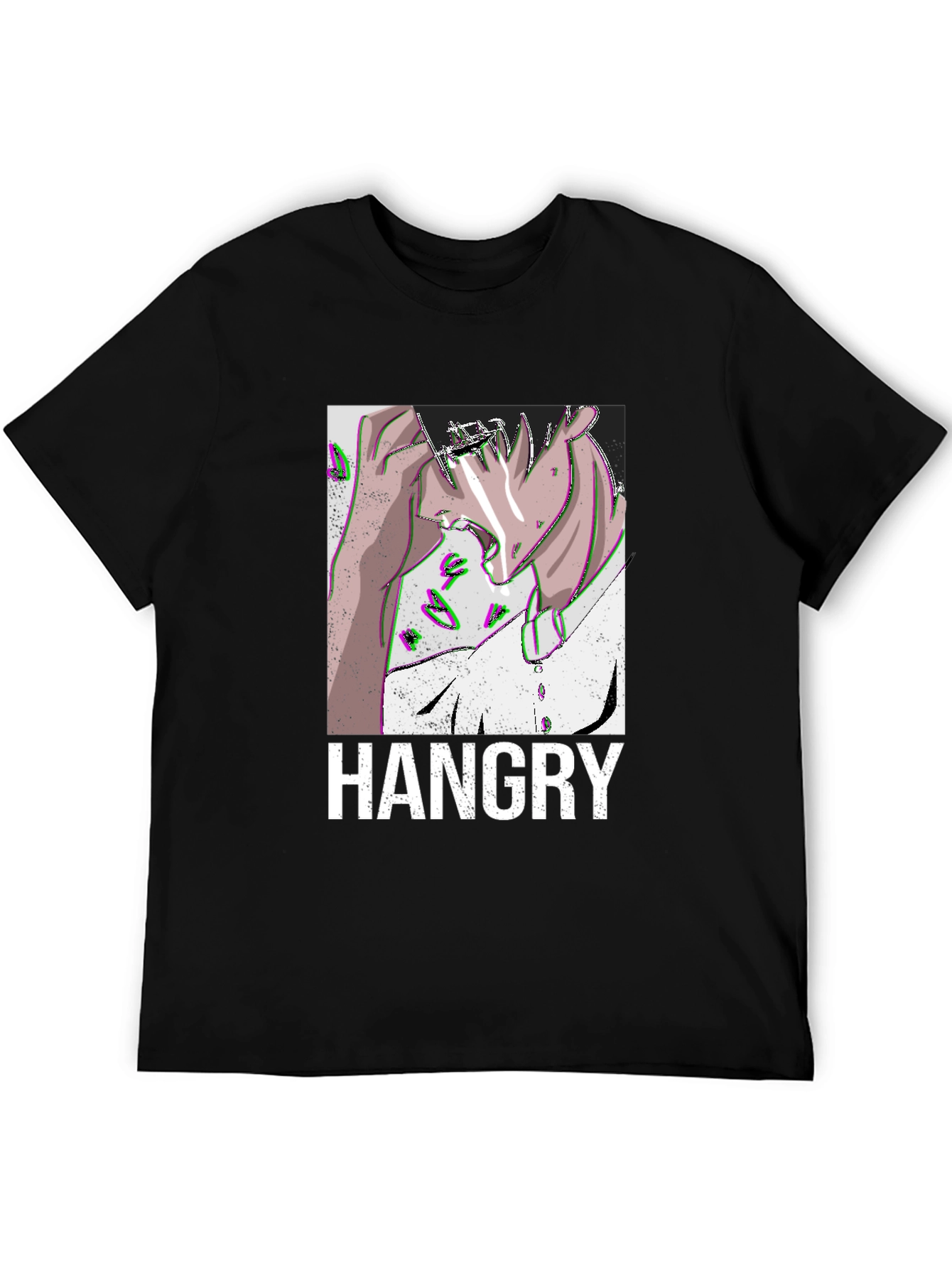Hangry T-Shirt - Funny Graphic Tee