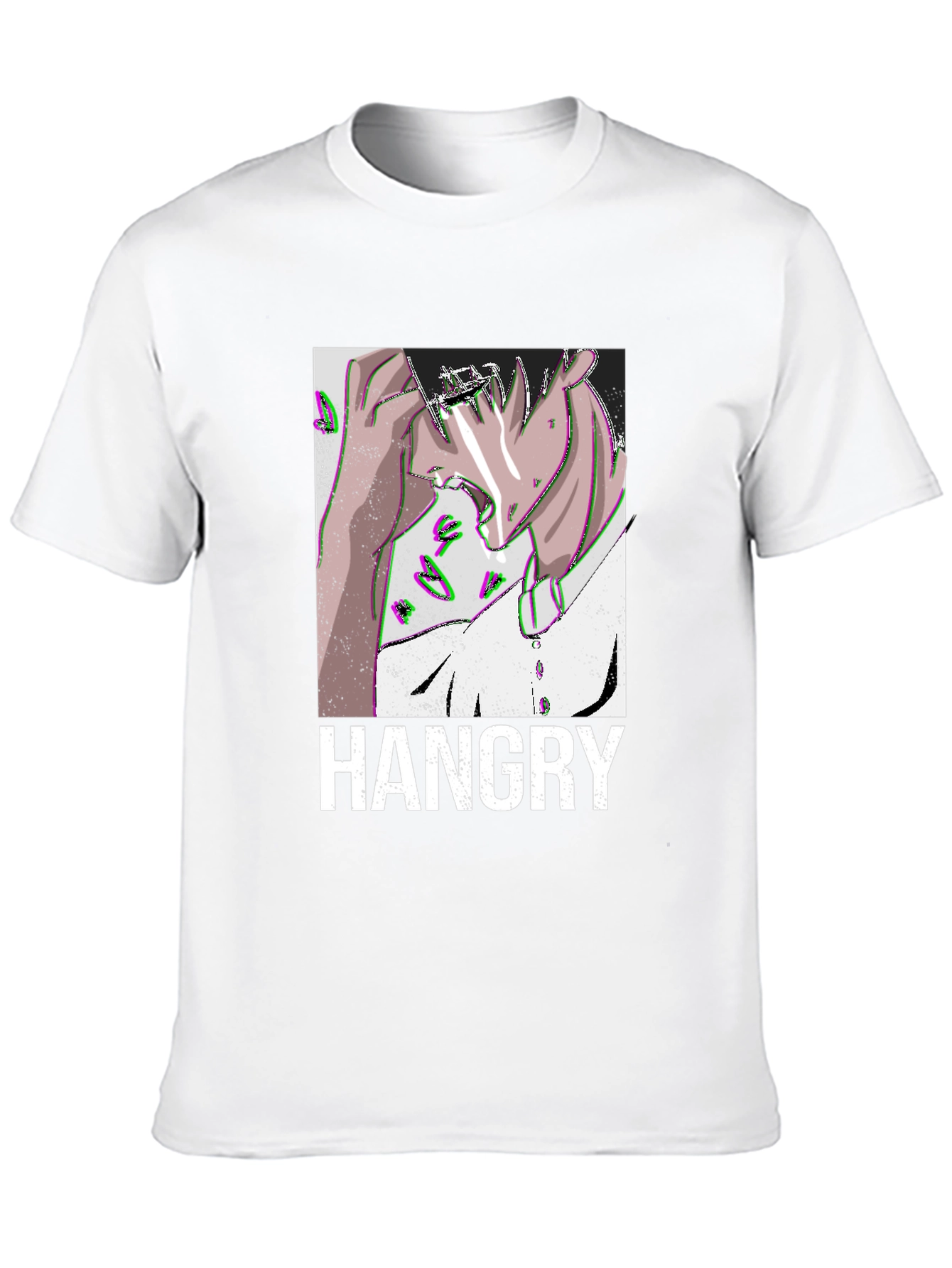 Hangry T-Shirt - Funny Graphic Tee
