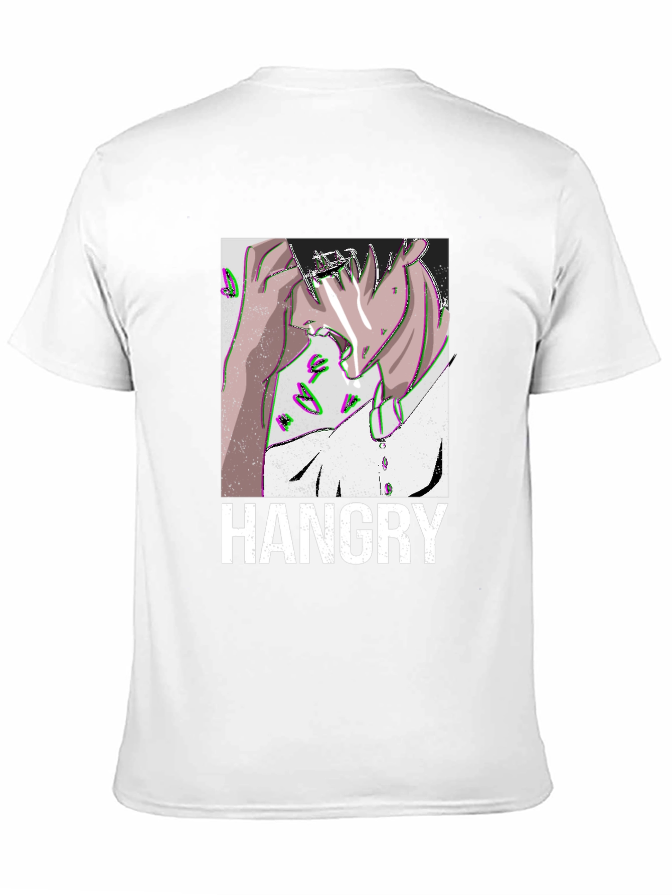 Hangry T-Shirt - Funny Graphic Tee
