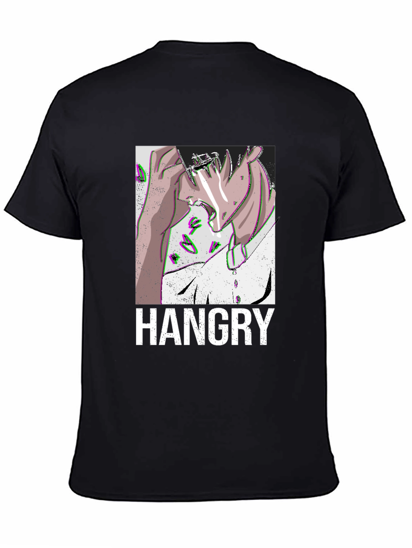 Hangry T-Shirt - Funny Graphic Tee