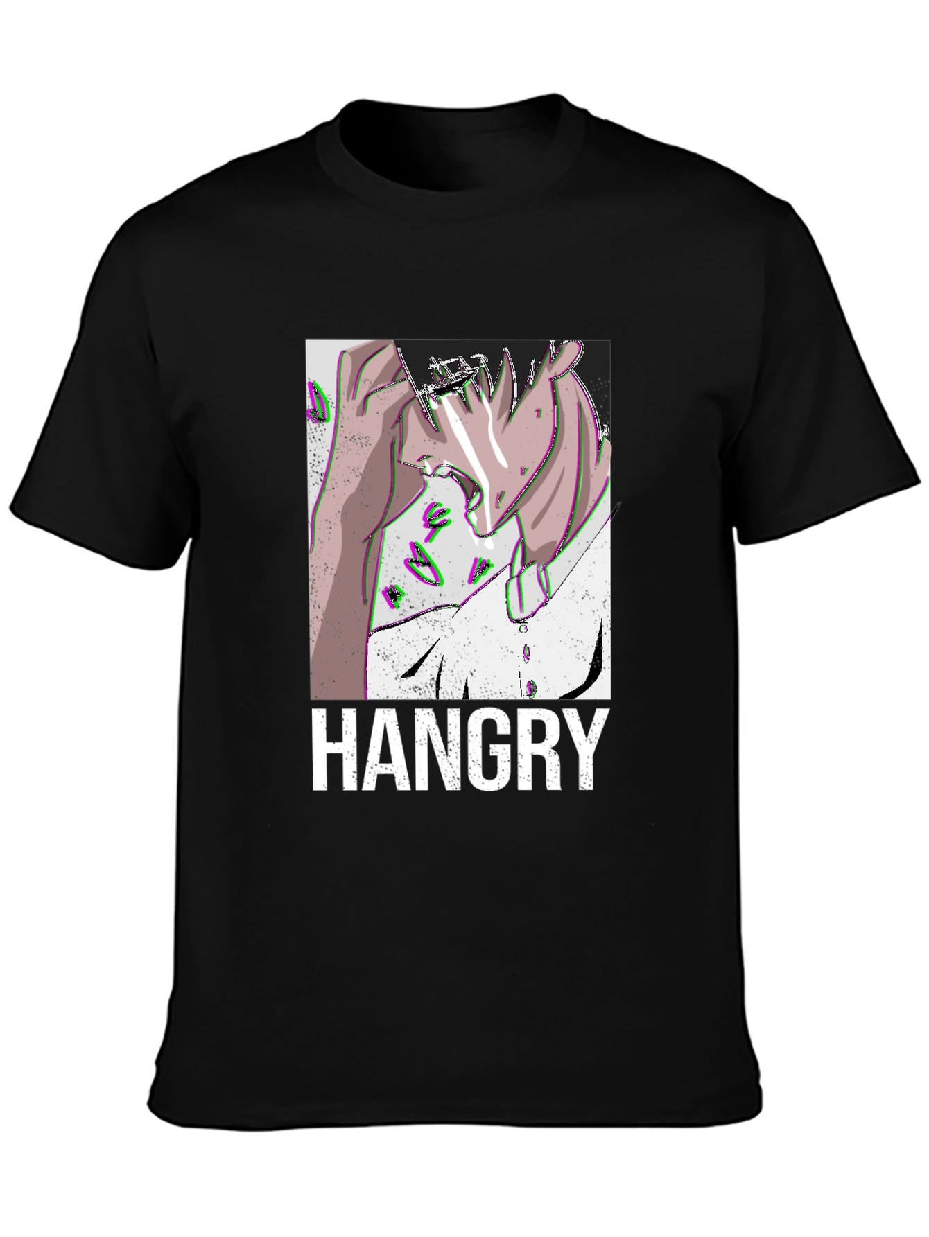 Hangry T-Shirt - Funny Graphic Tee