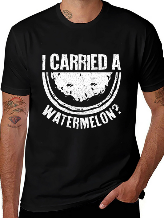 I Carried a Watermelon? Graphic Tee