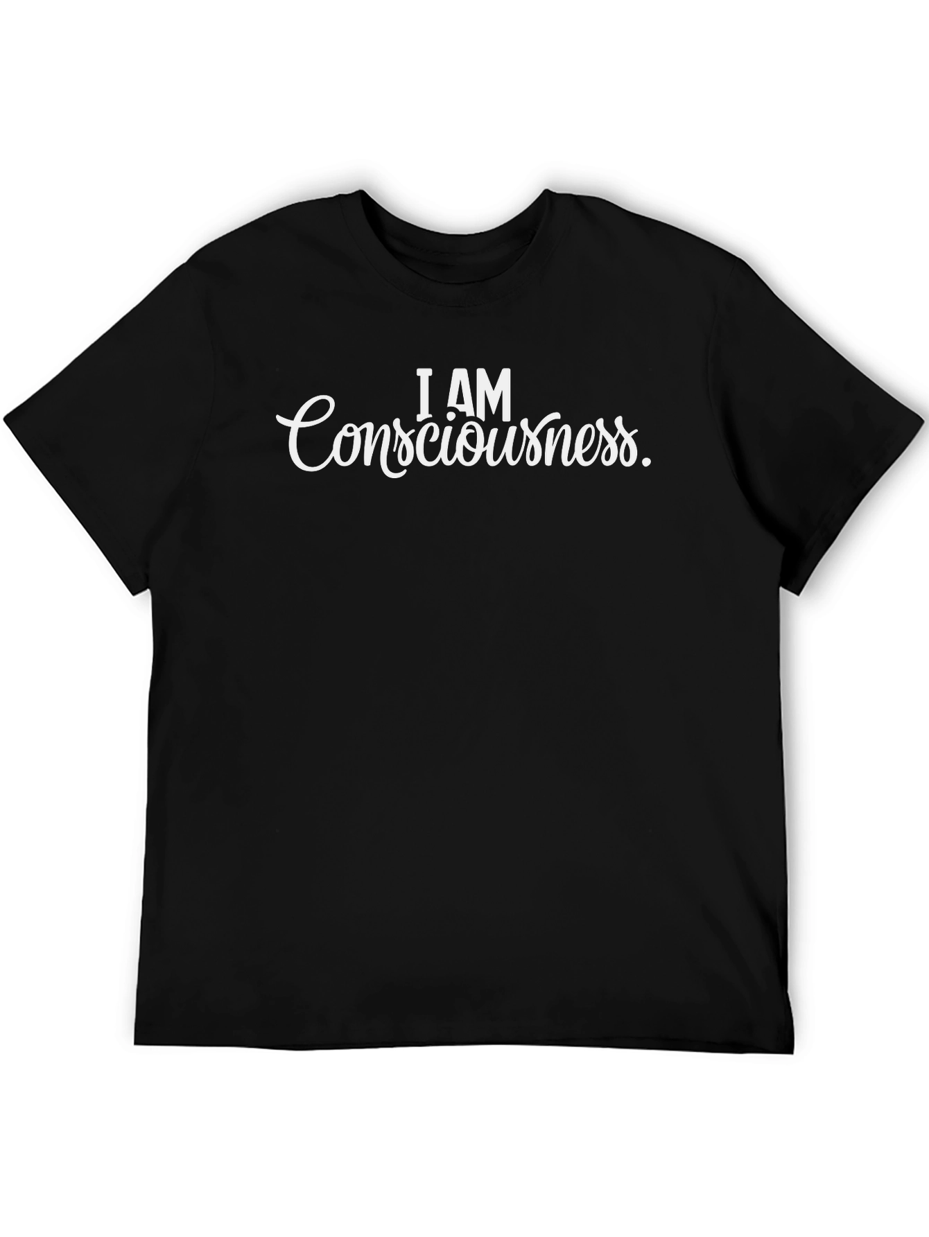 I AM Consciousness Black T-Shirt