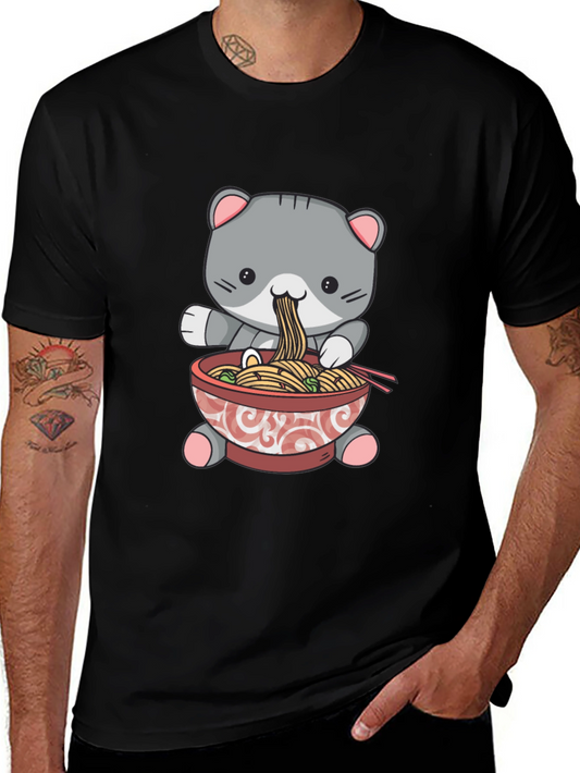 Cat Ramen T-Shirt
