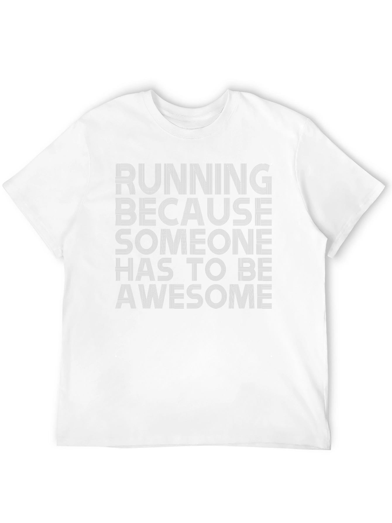 Running Because Awesome T-Shirt