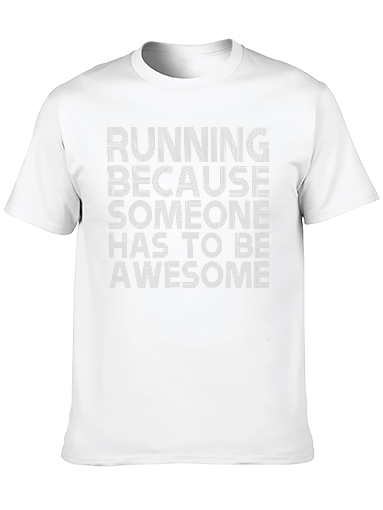 Running Because Awesome T-Shirt