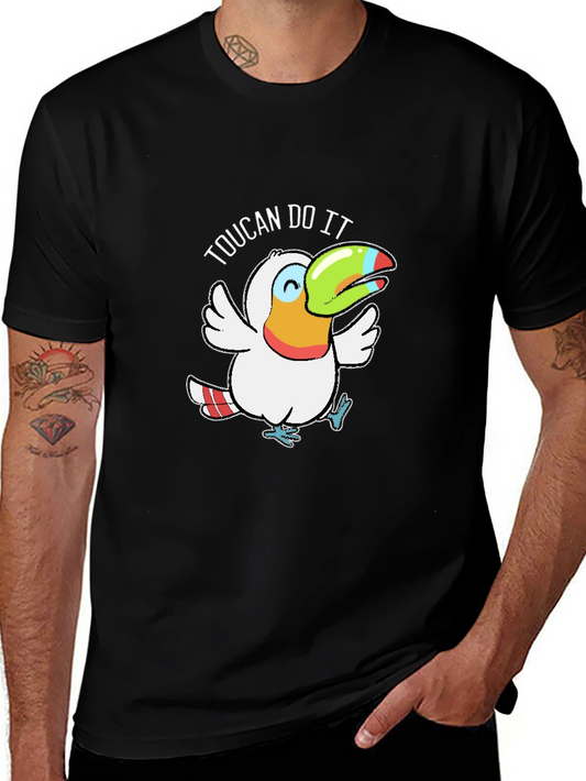 Toucan Do It T-Shirt Cute Bird Tee