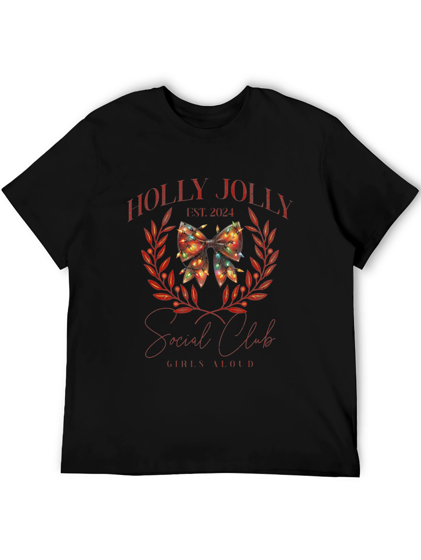 Holly Jolly Social Club Tee