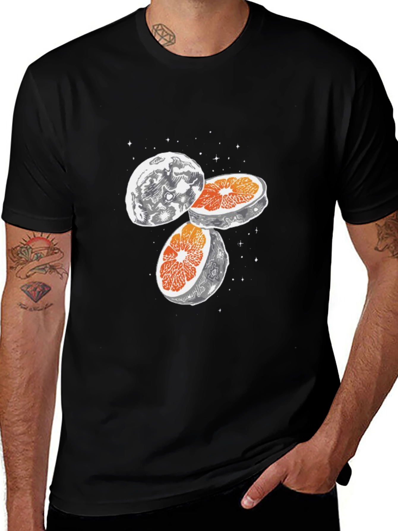 Grapefruit Moon Graphic Tee