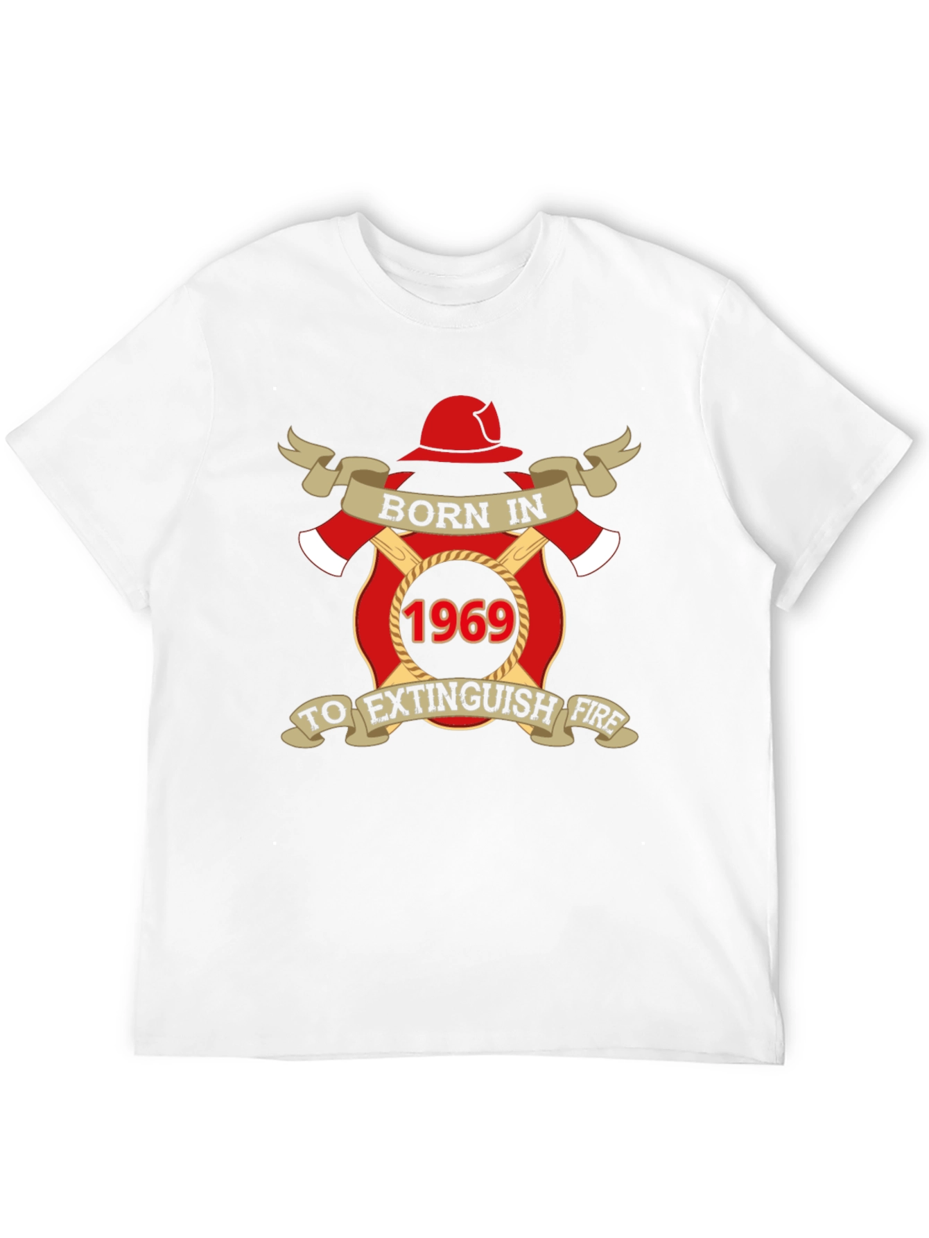 Born in 1969 Firefighter T-Shirt