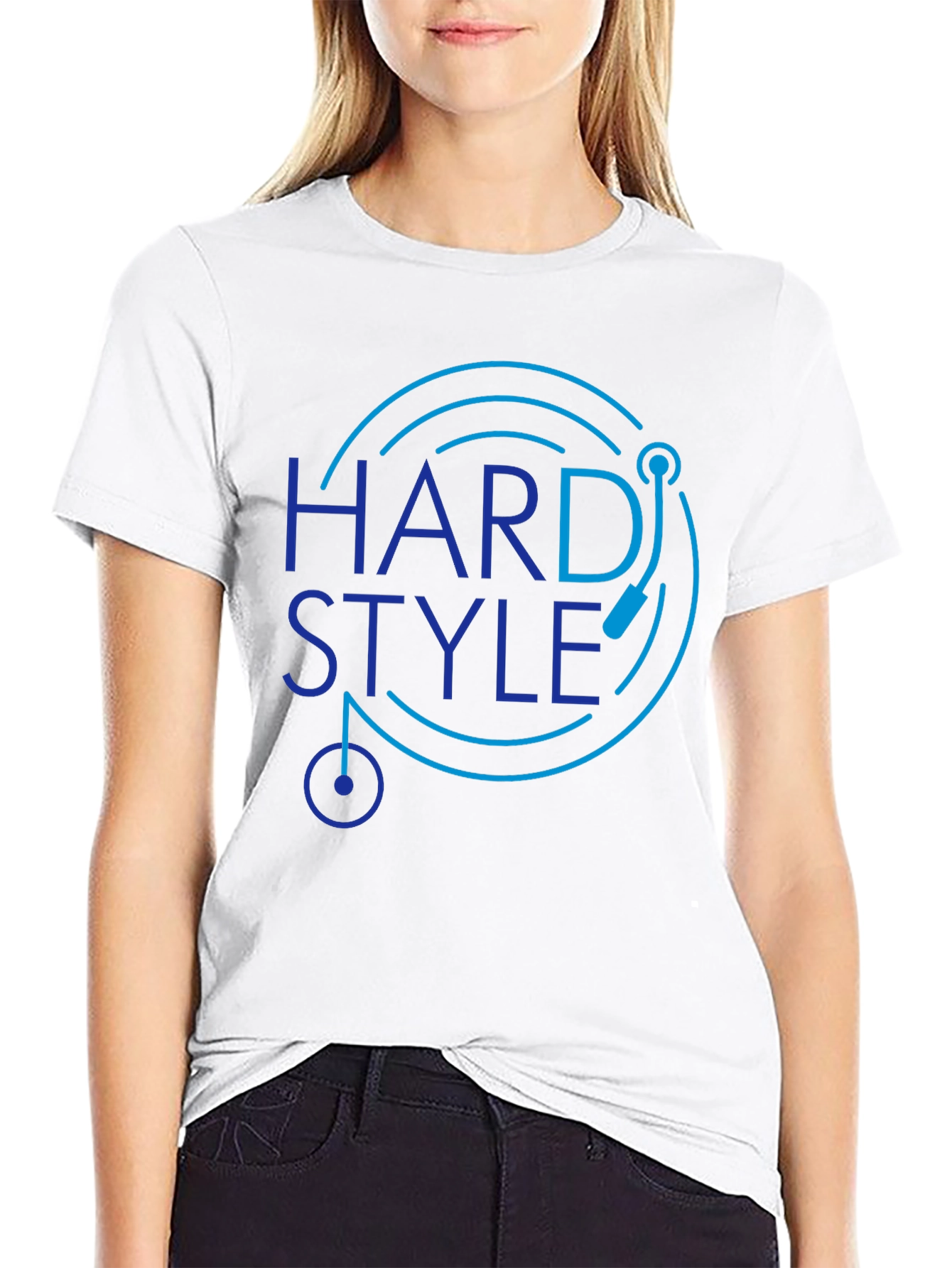 Hardstyle Graphic T-Shirt - DJ Music Apparel
