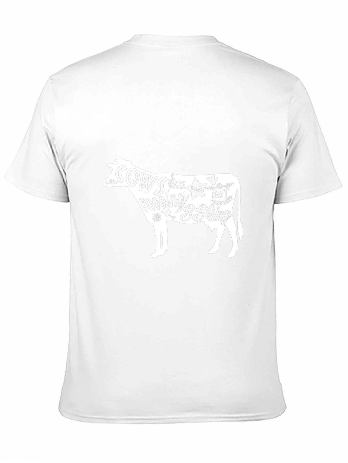 Cows Mooing BBQ-ing Graphic Tee