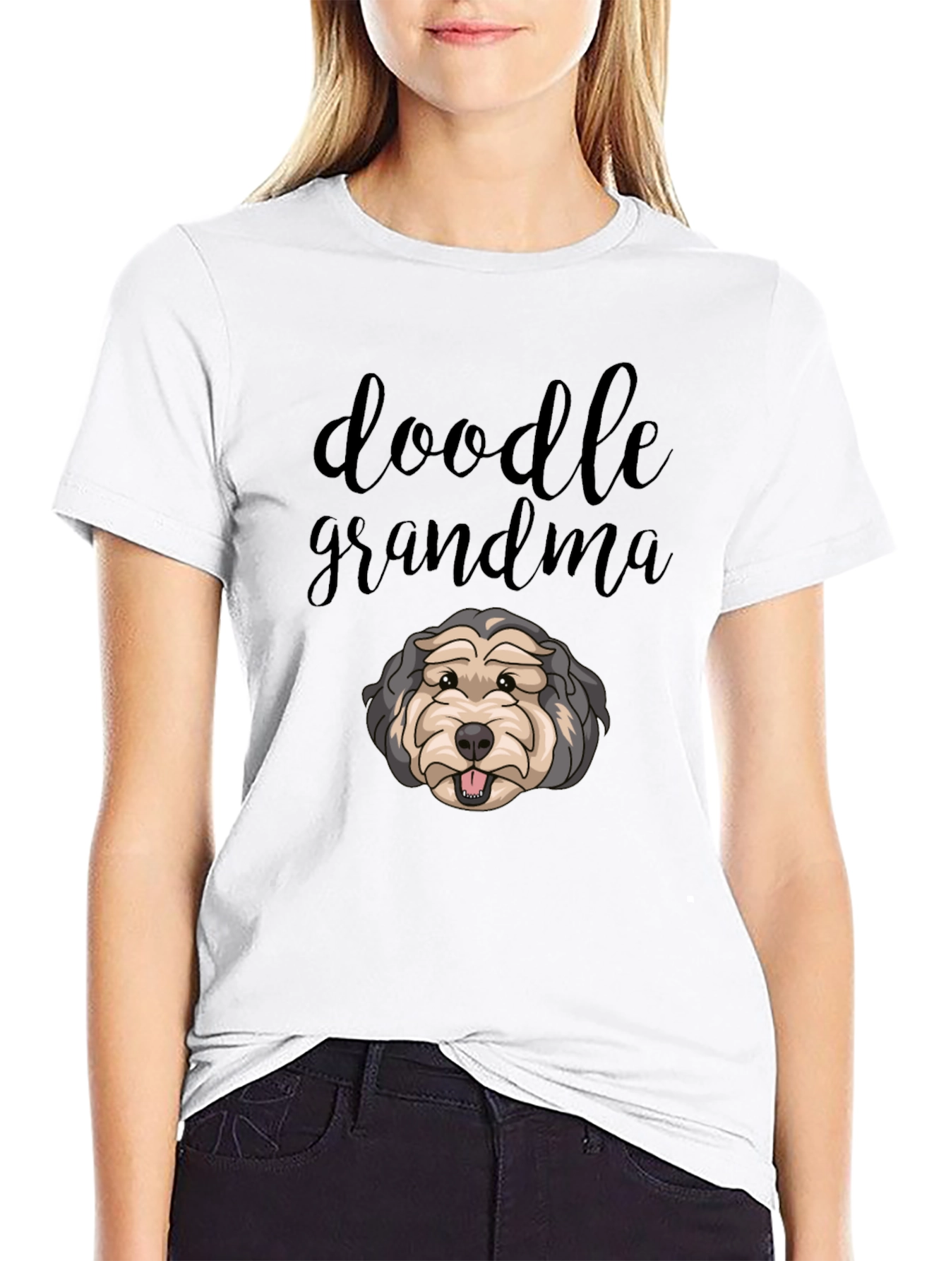 Doodle Grandma T-Shirt