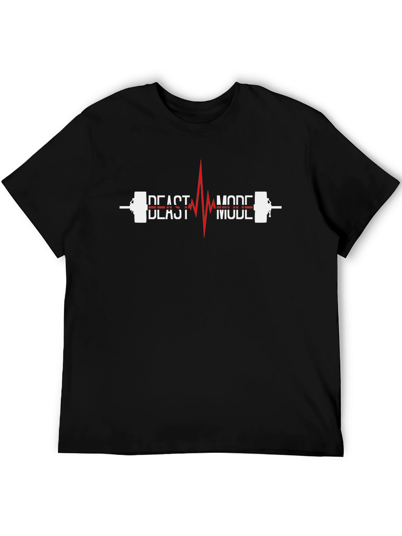 Beast Mode T-Shirt - Gym & Fitness Apparel