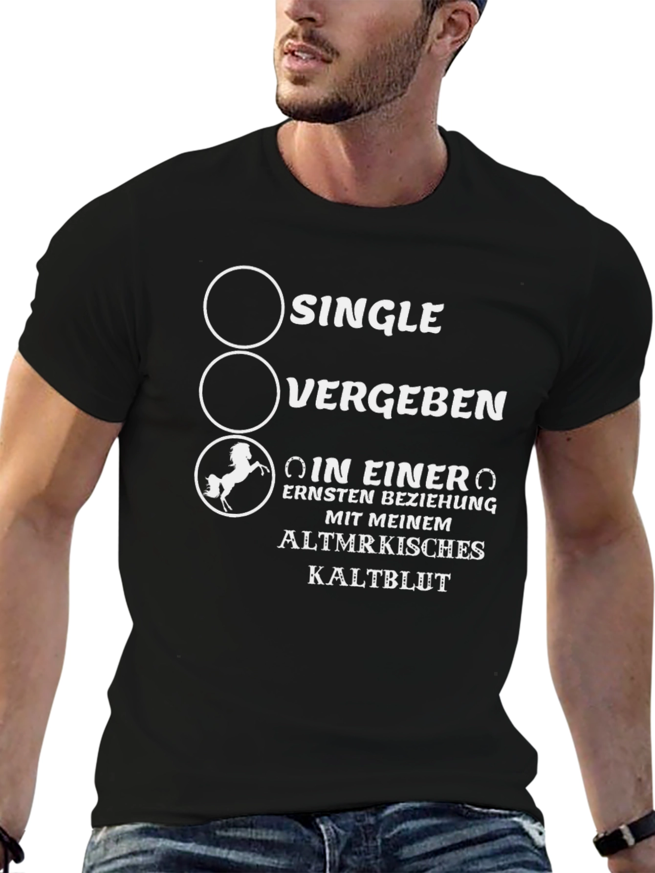 Single Vergeben or Horse Lover? T-Shirt