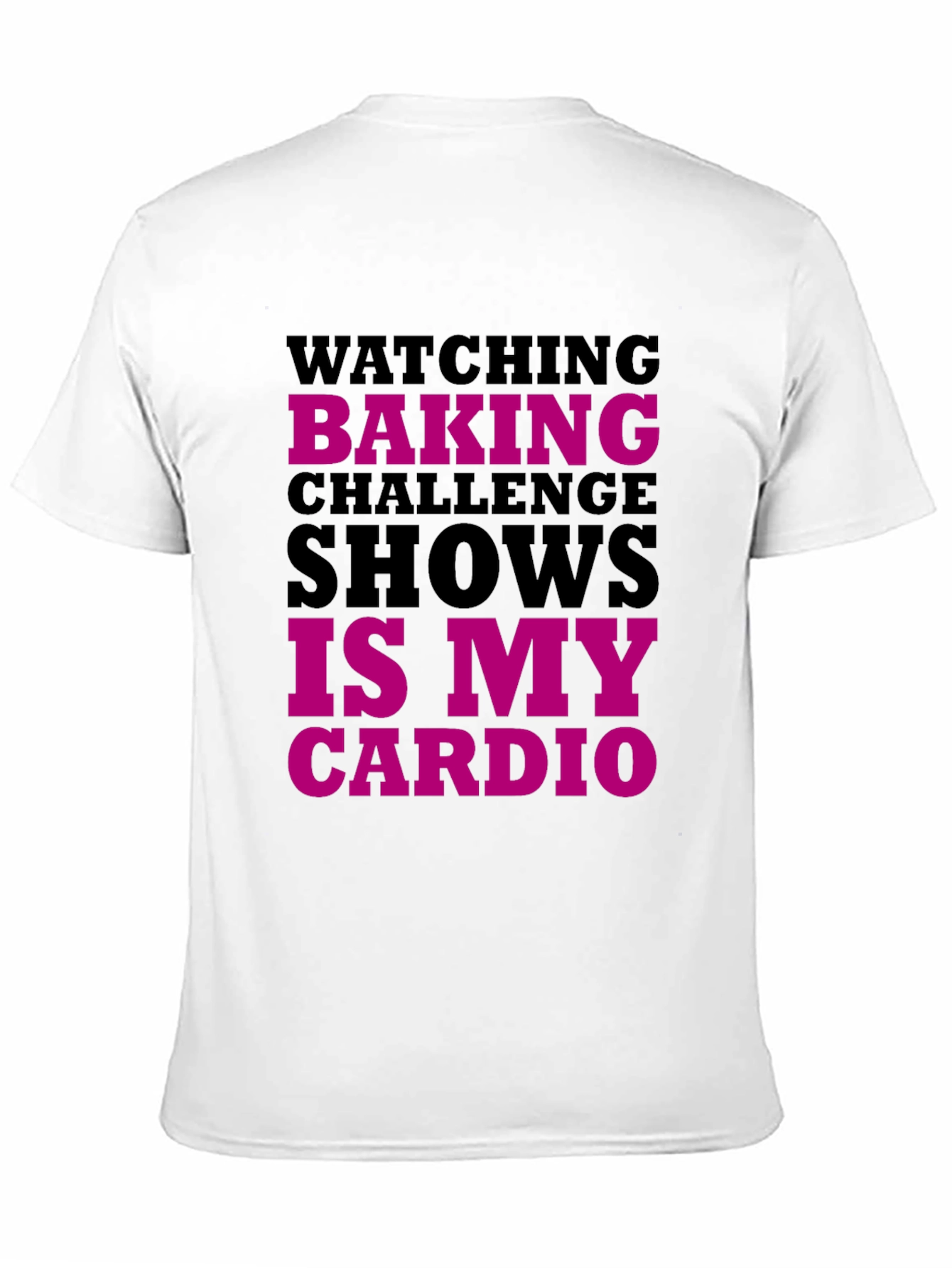 Baking Challenge Cardio Graphic Tee