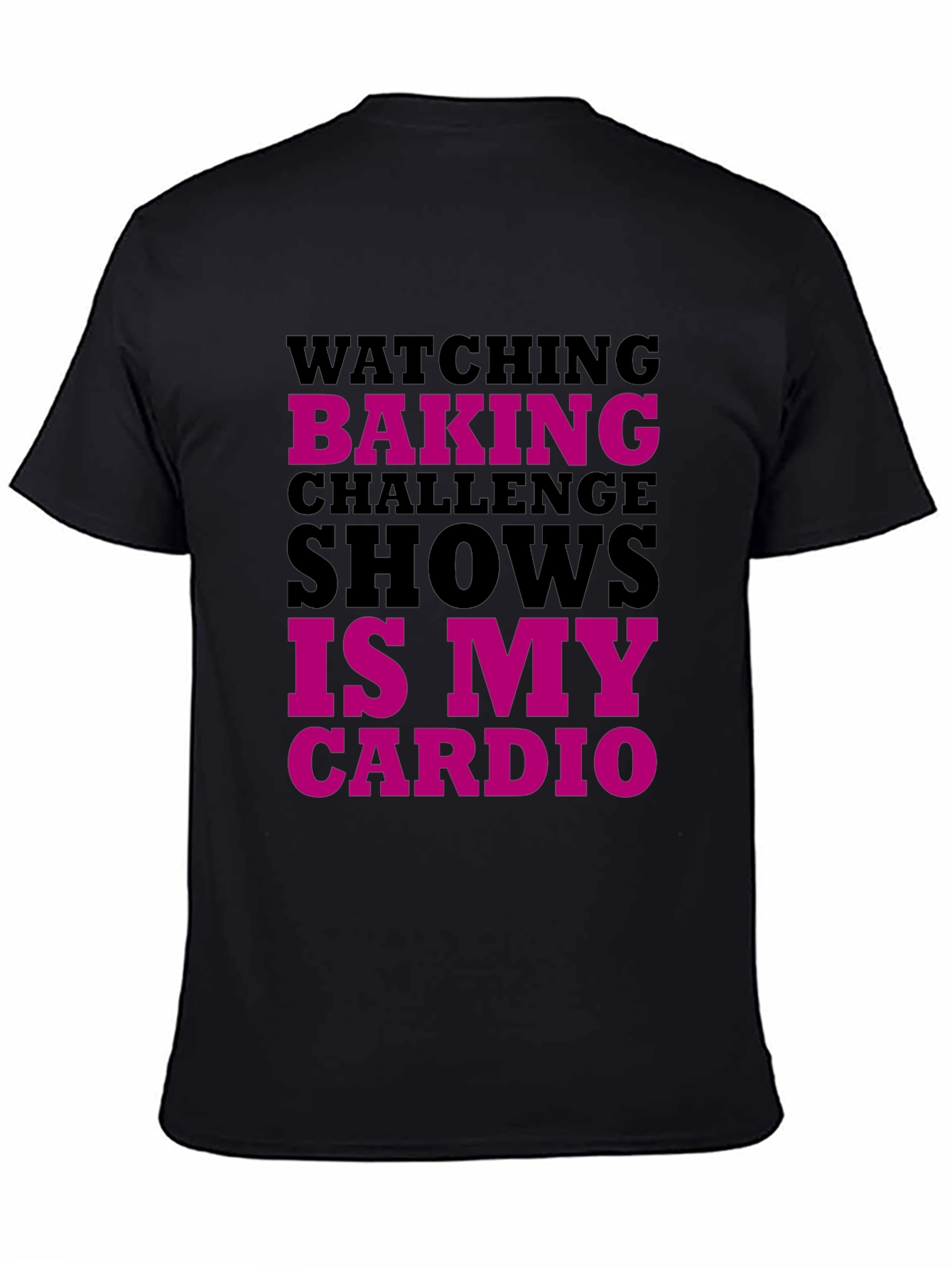 Baking Challenge Cardio Graphic Tee
