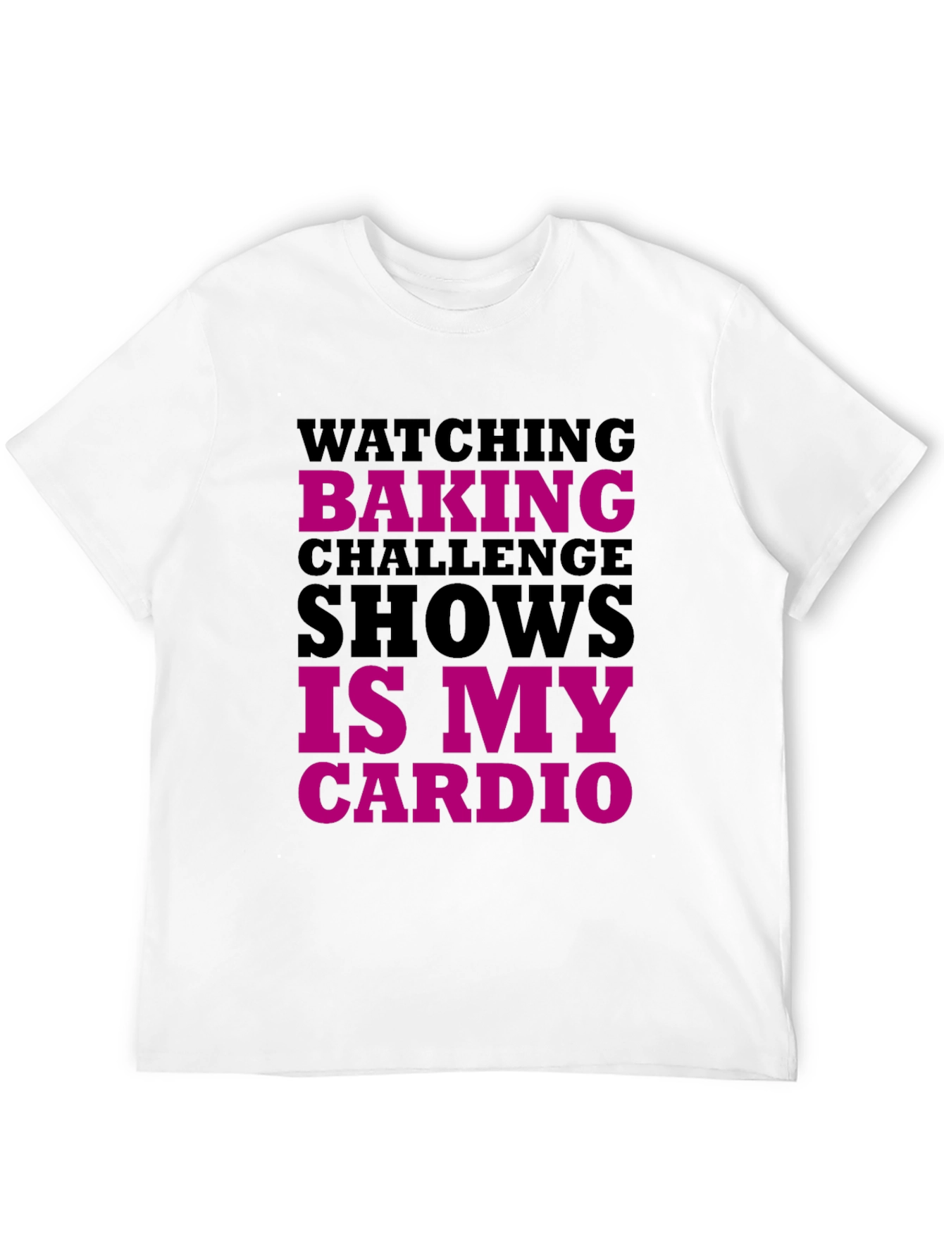 Baking Challenge Cardio Graphic Tee