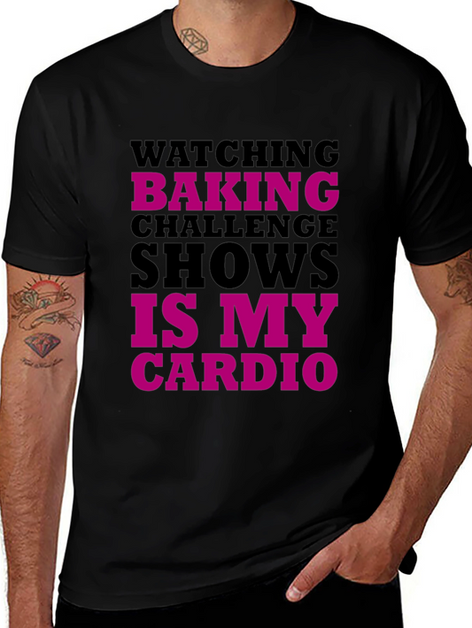 Baking Challenge Cardio Graphic Tee