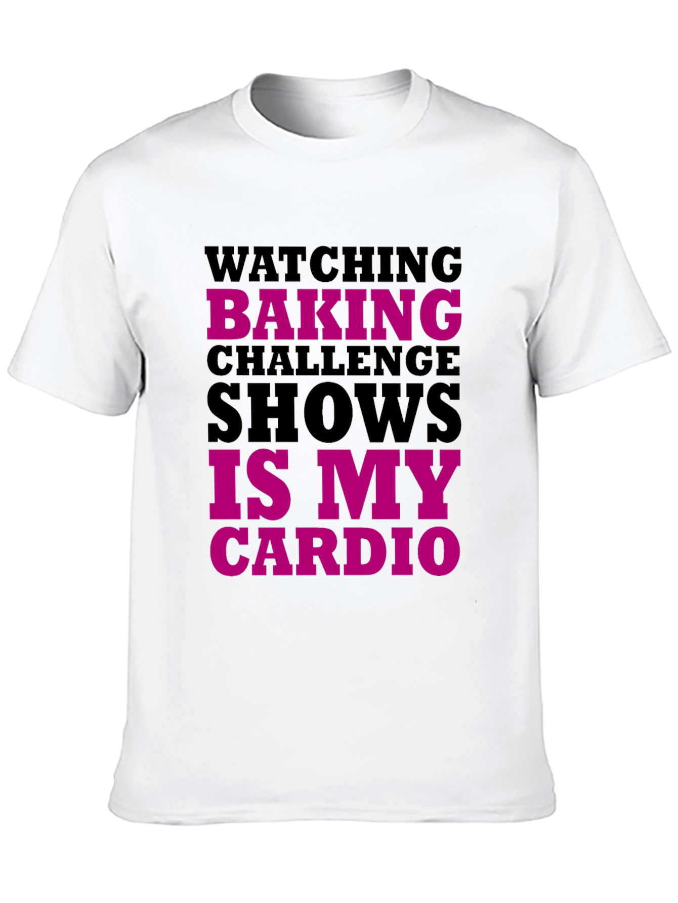 Baking Challenge Cardio Graphic Tee