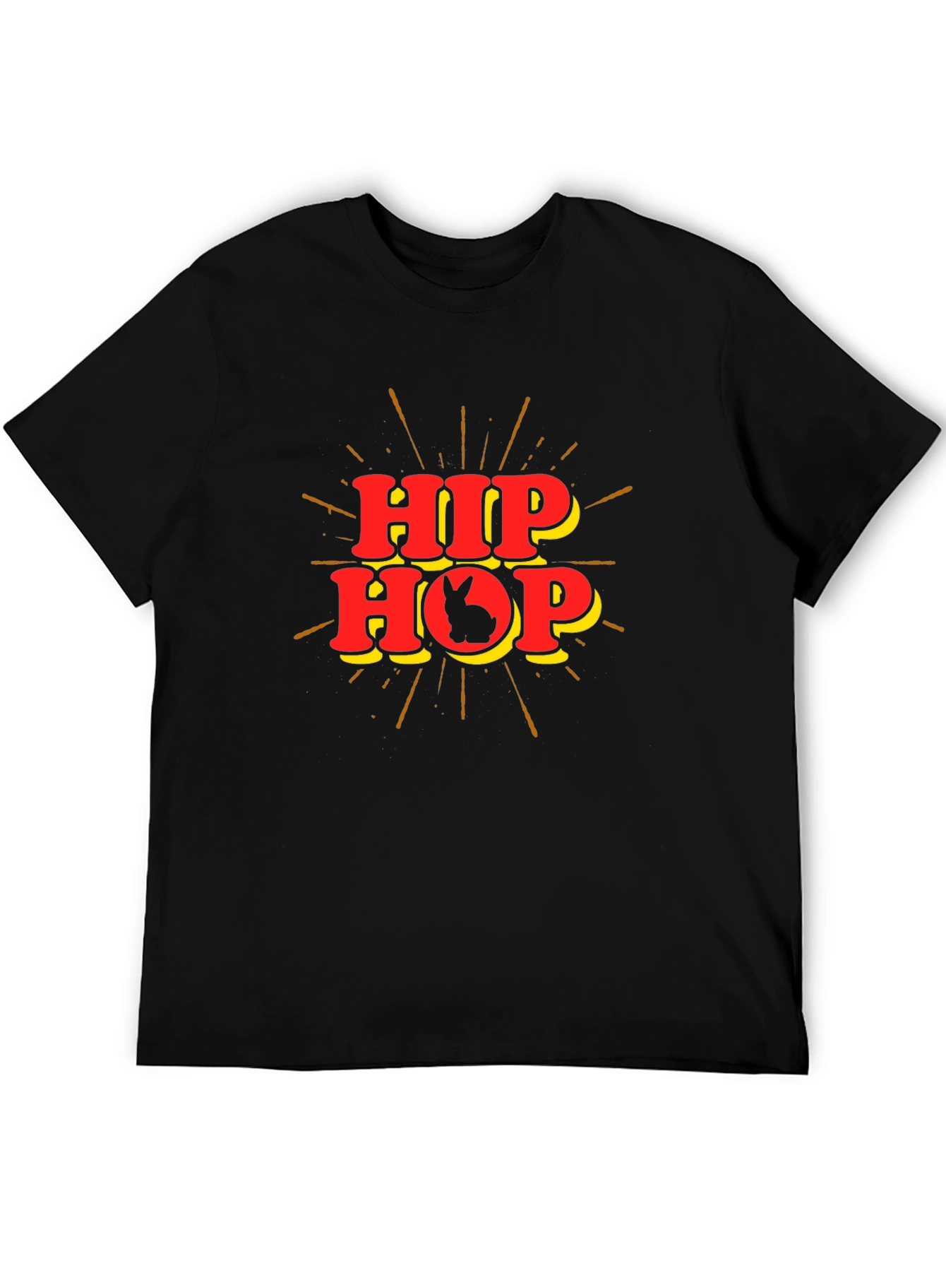 Hip Hop Easter Bunny T-Shirt - Mens