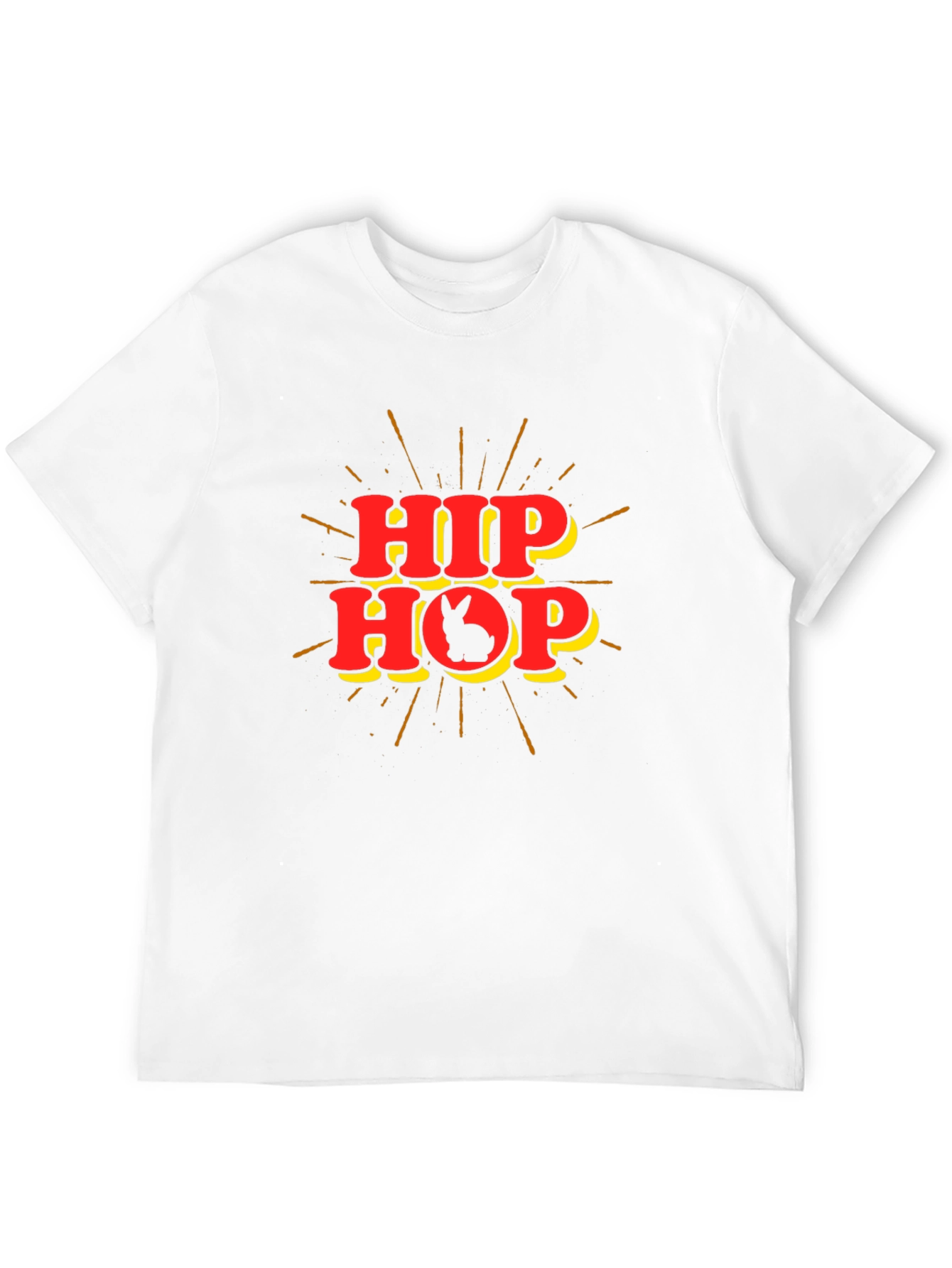 Hip Hop Easter Bunny T-Shirt - Mens