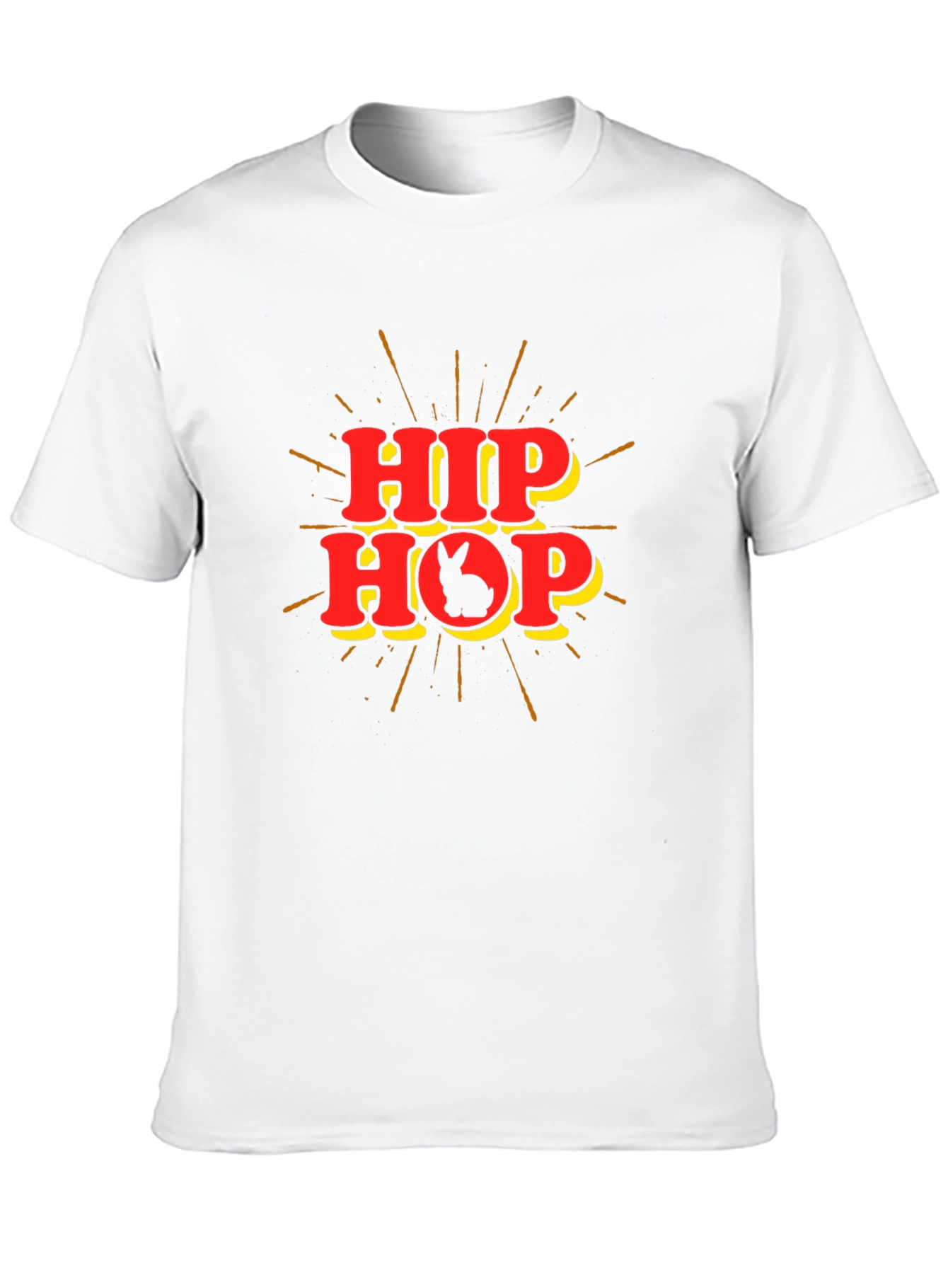 Hip Hop Easter Bunny T-Shirt - Mens