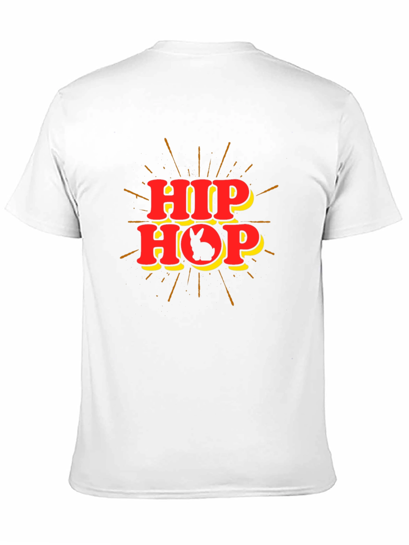 Hip Hop Easter Bunny T-Shirt - Mens
