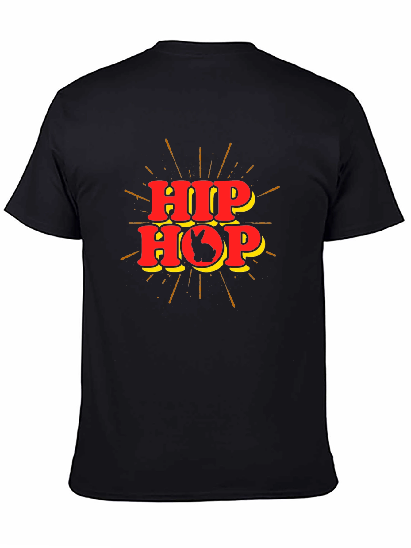 Hip Hop Easter Bunny T-Shirt - Mens